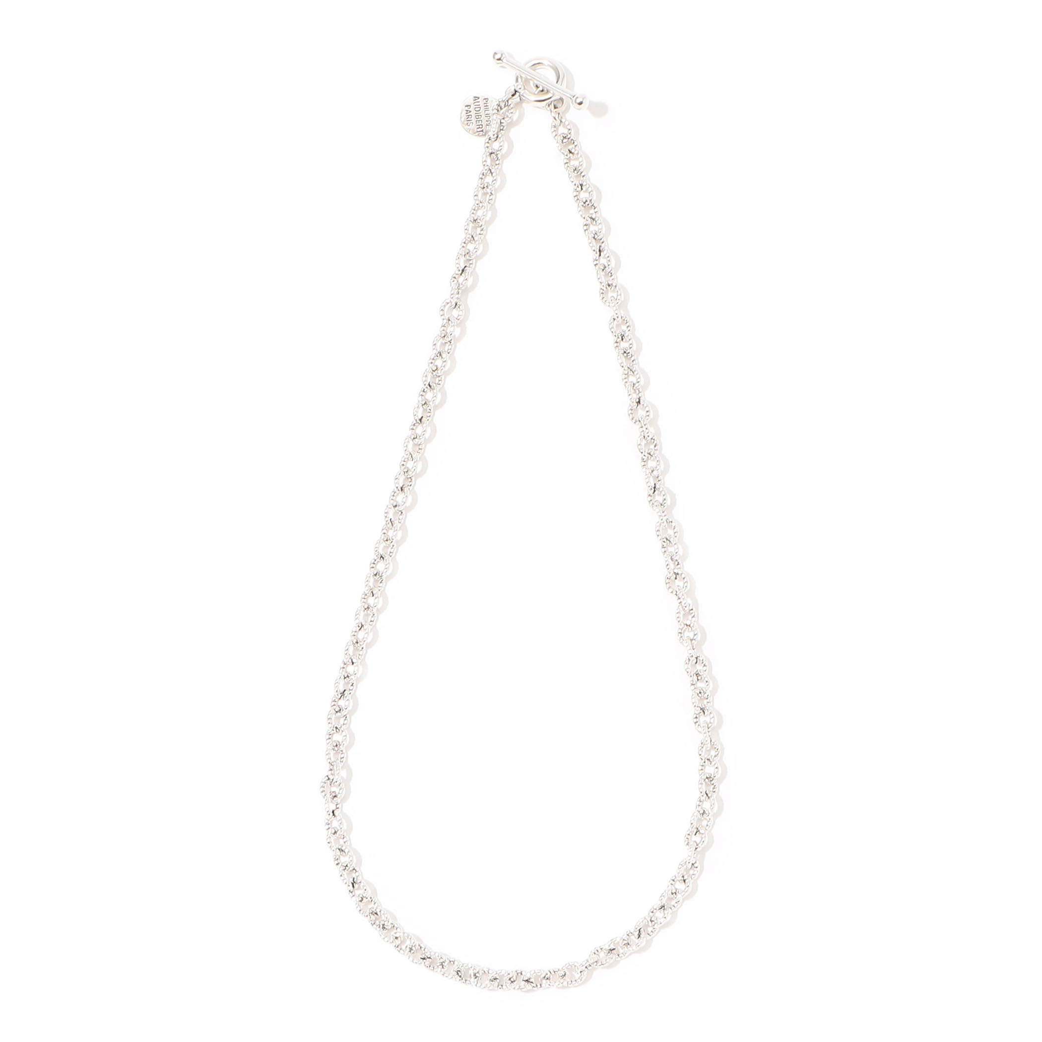 【別注】PHILIPPE AUDIBERT Stina laiton シルバーネックレス