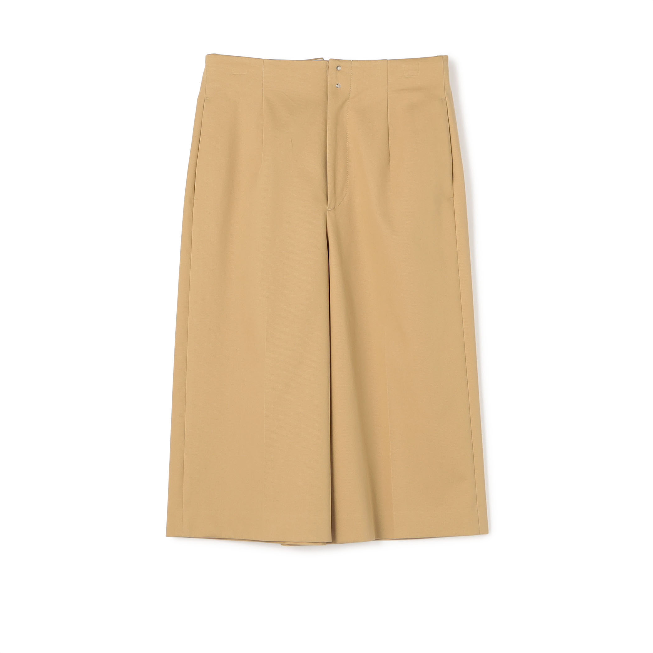 【WEB先行予約】コットンチノ ハーフパンツ