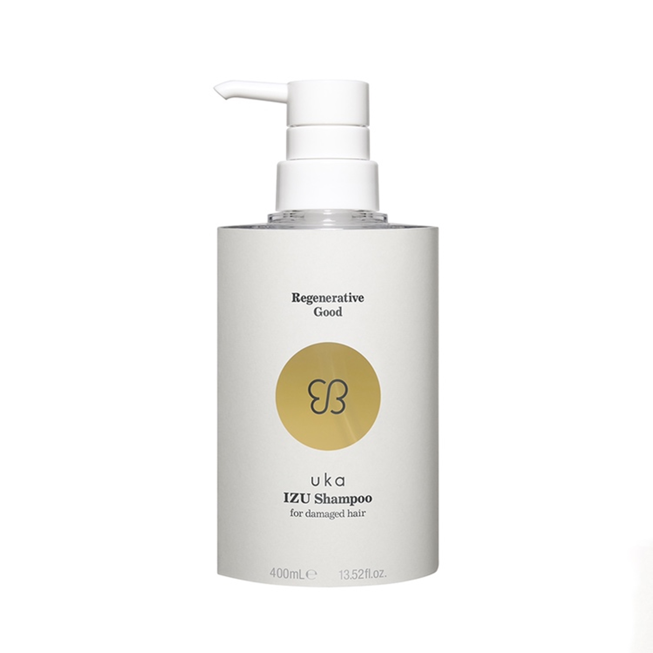 uka IZU Shampoo for damaged hair 400ml