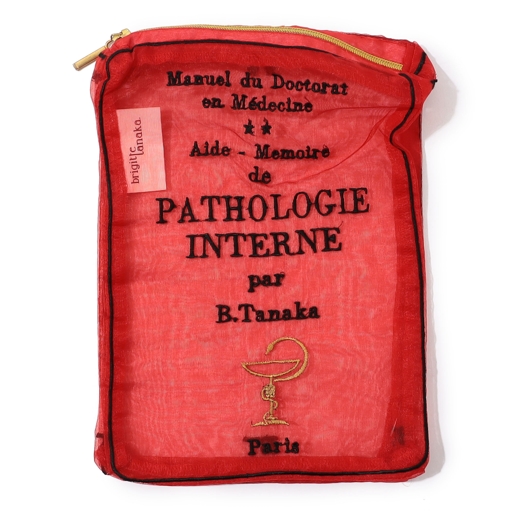 BRIGITTE TANAKA PATHOLOGIE POUCH