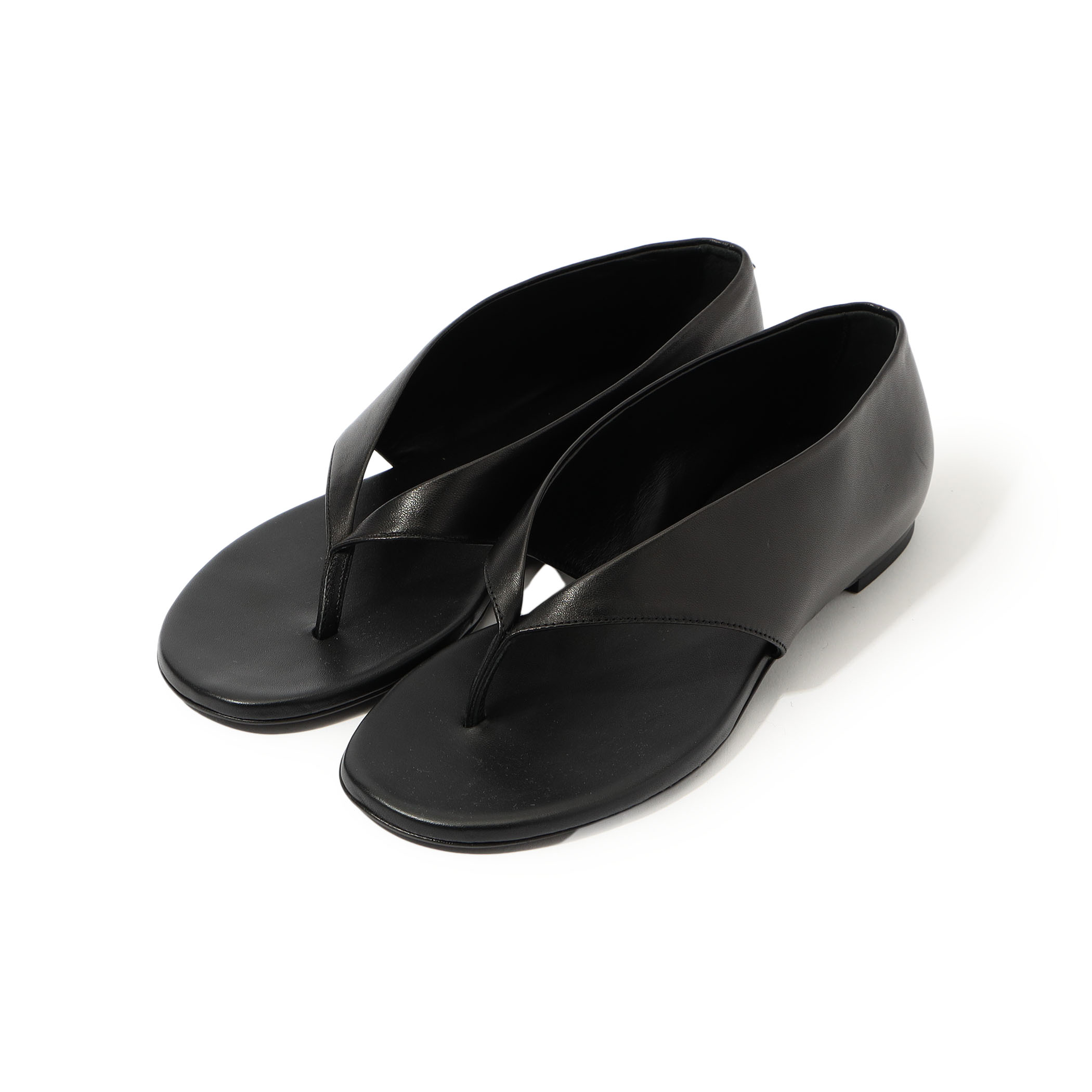 Courreges LEATHER THONGS