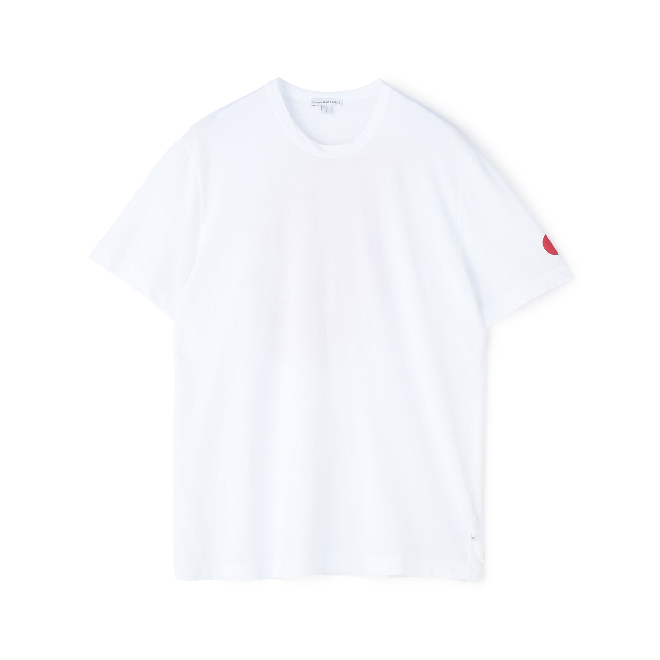 ベーシックバックプリント クルーネックTシャツ MLJ3311TM