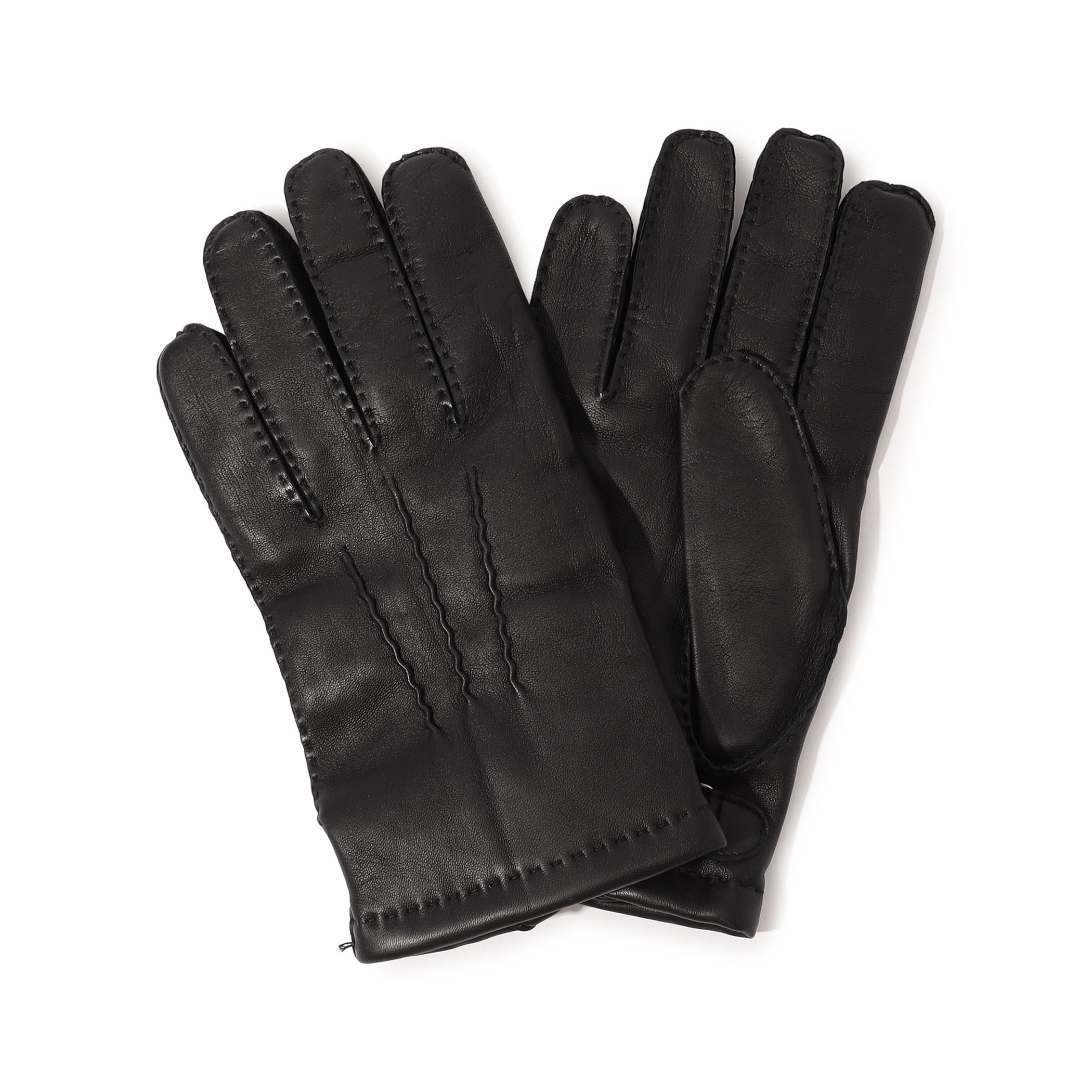 DENTS RUSHTON ヘアシープ レザーグローブ