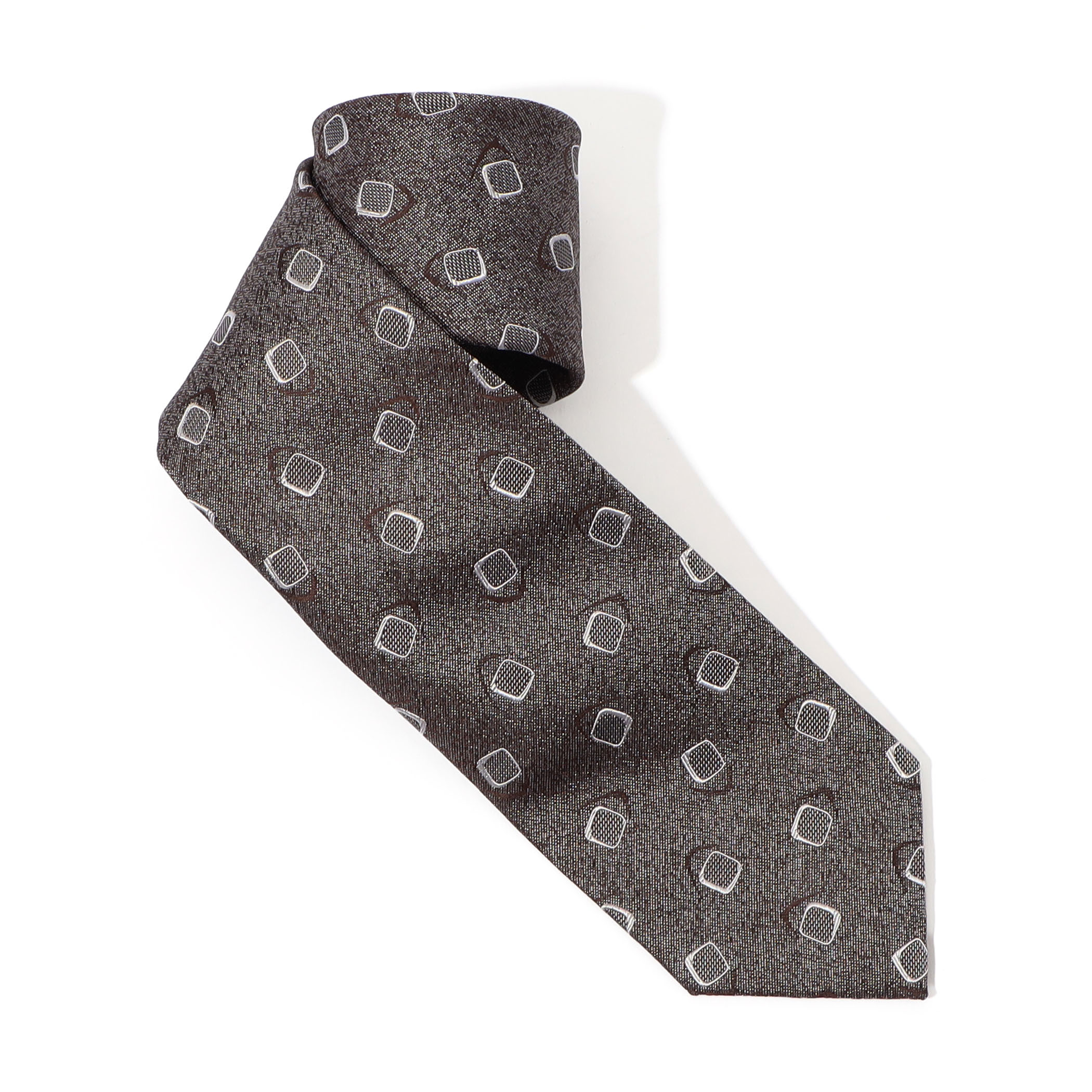 TOMORROWLAND シルクジャガード 小紋柄ネクタイ