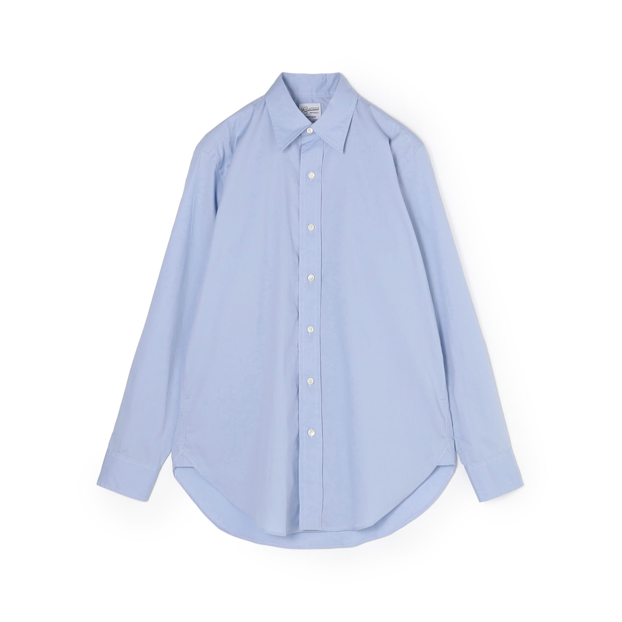 EASTMOND APPAREL コットン レギュラーカラー ロングスリーブシャツ