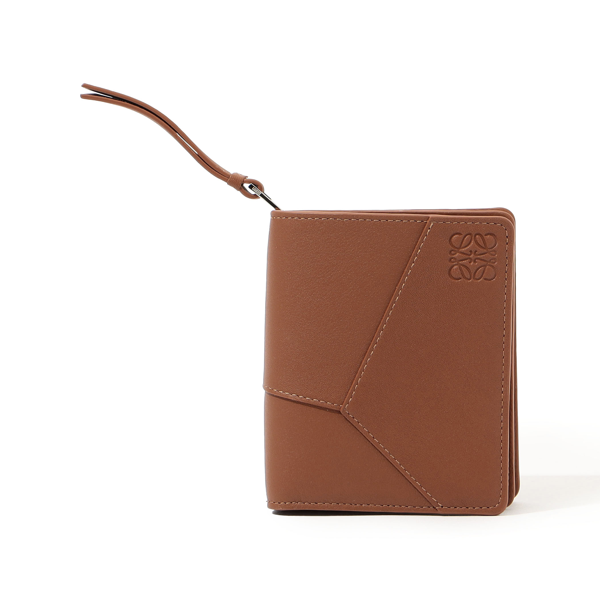 LOEWE 二つ折り財布 PUZZLE パズル スリム コンパクト ウォレット