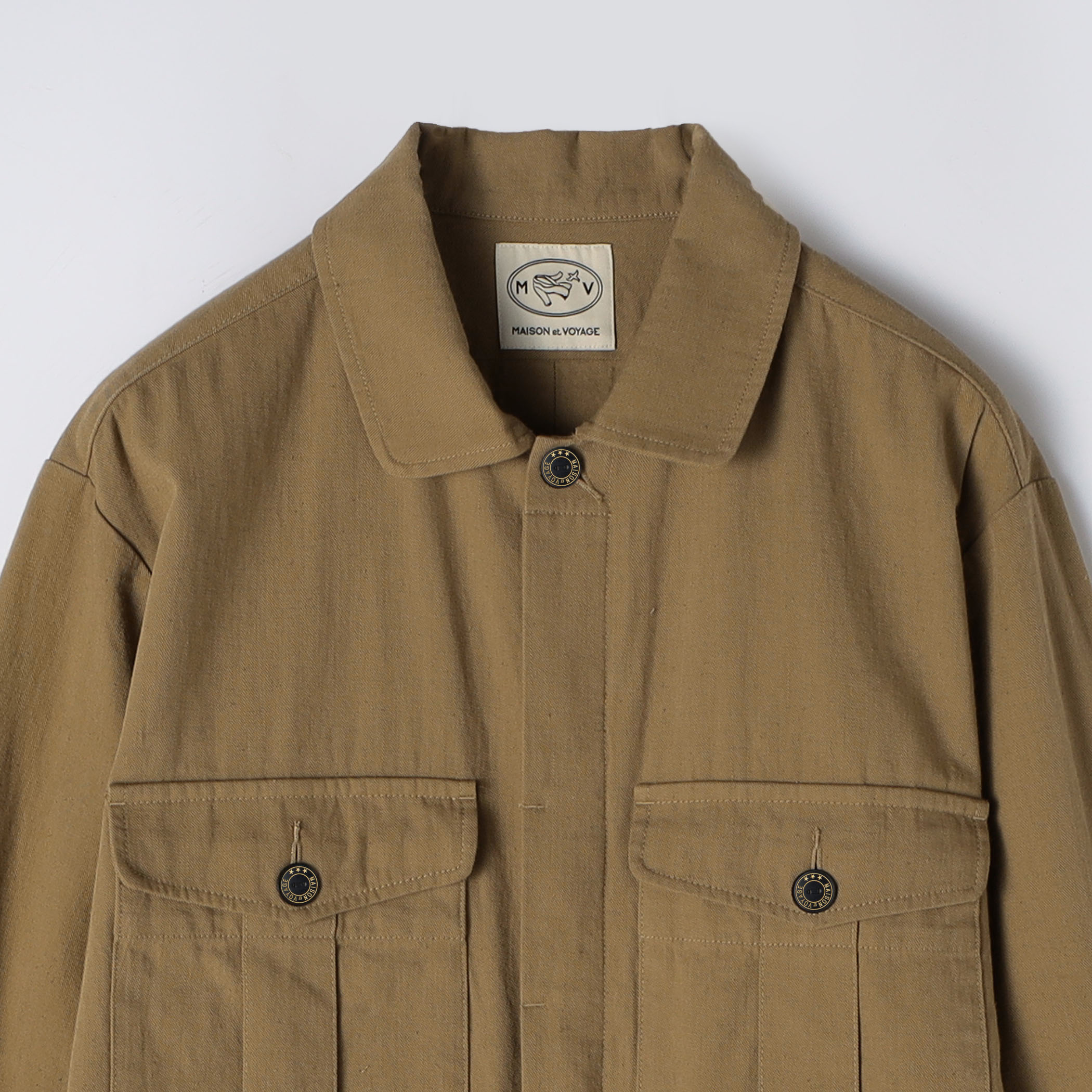 BY コットンダンプジャンプスーツ　ベージュ　M 新作入荷！！ ⭐︎ヘザーエステルジャンプスーツ ¥4,900（税込