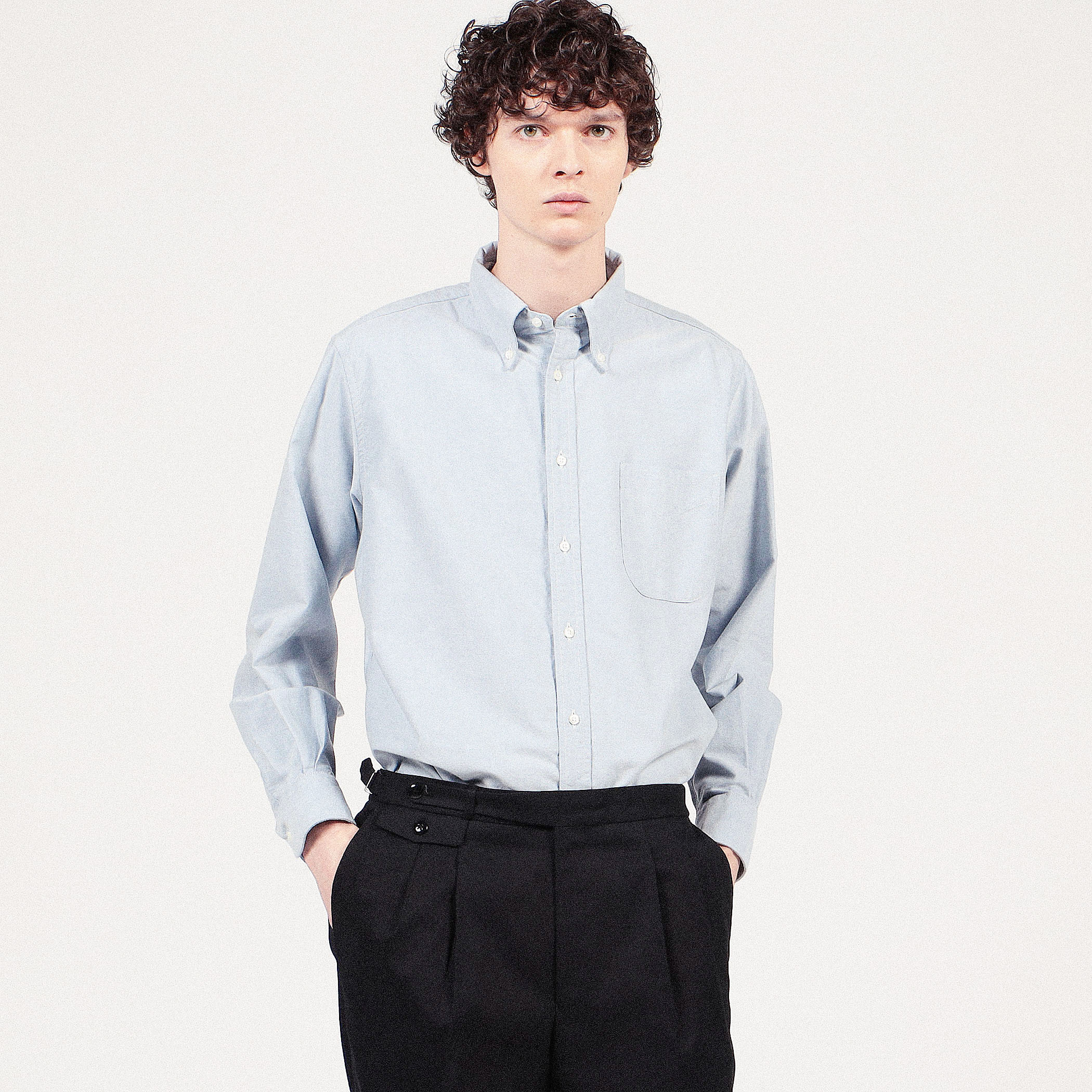 別注】INDIVIDUALIZED SHIRTS REGATTA OXFORD ボタンダウンシャツ