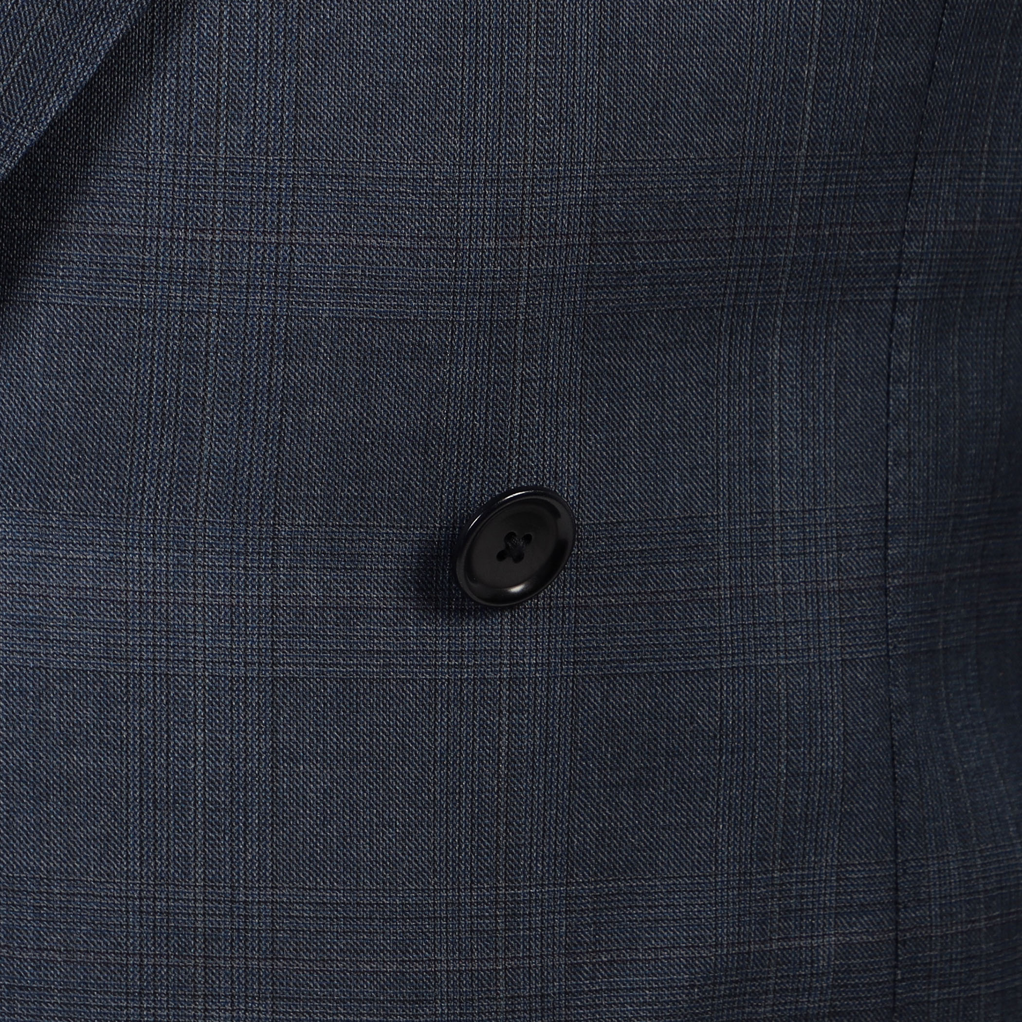 Super150'sウールツイル ダブルブレステッド6Bスーツ Ermenezild Zegna 