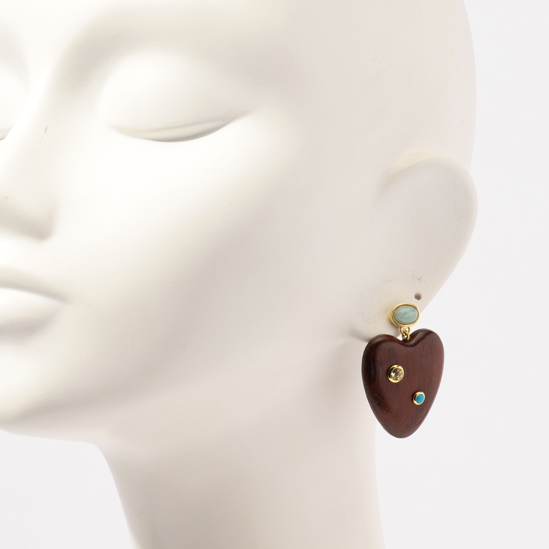 LIZZIE FORTUNATO TAMARIND HEART ピアス｜トゥモローランド 公式サイト