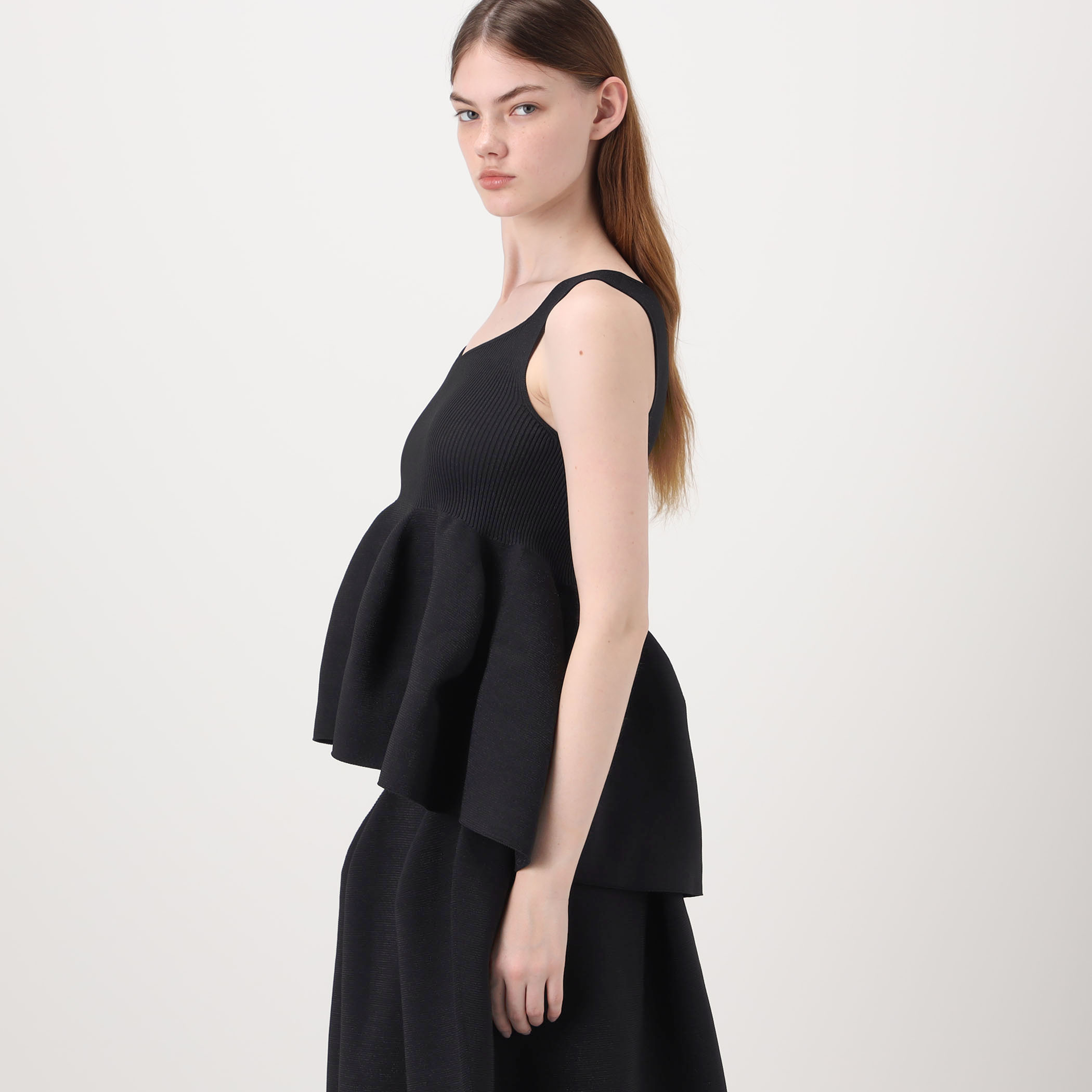 CFCL POTTERY GLITTER SLEEVELESS TOP スリーブレストップ