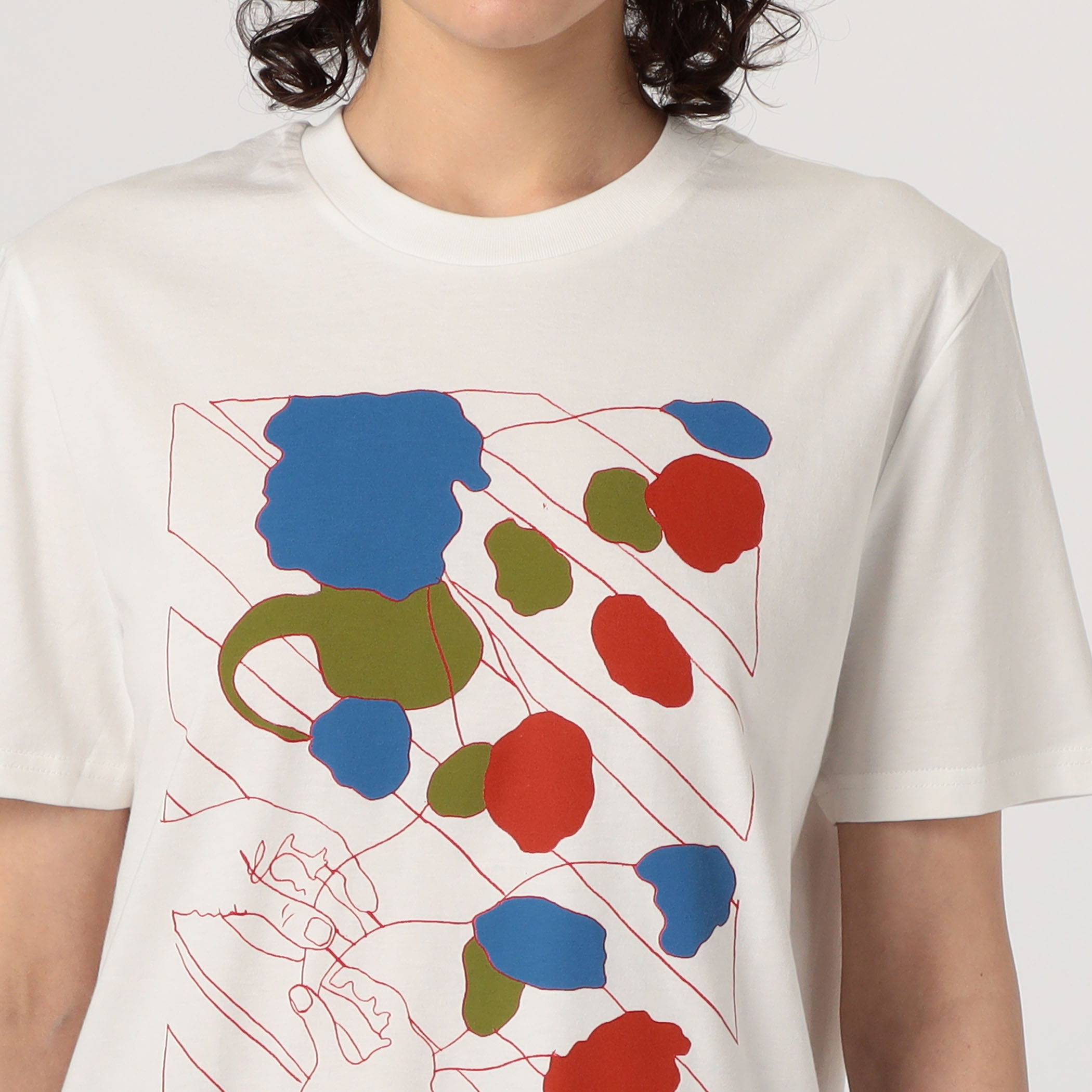 tシャツ LISA KING JARS ハーフスリーブプルオーバー レディース LISA KING JARS ハーフスリーブプルオーバー｜トゥモローランド