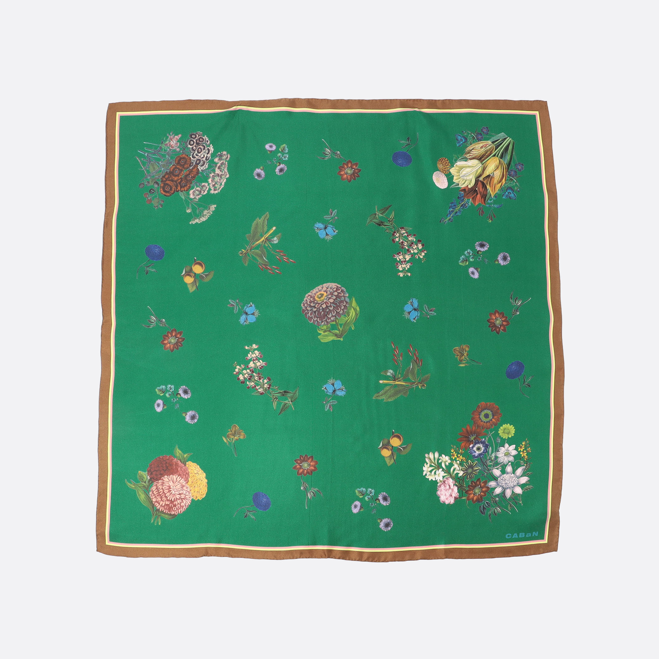 シルクツイル BOUQUET プリントスカーフ｜トゥモローランド 公式サイト
