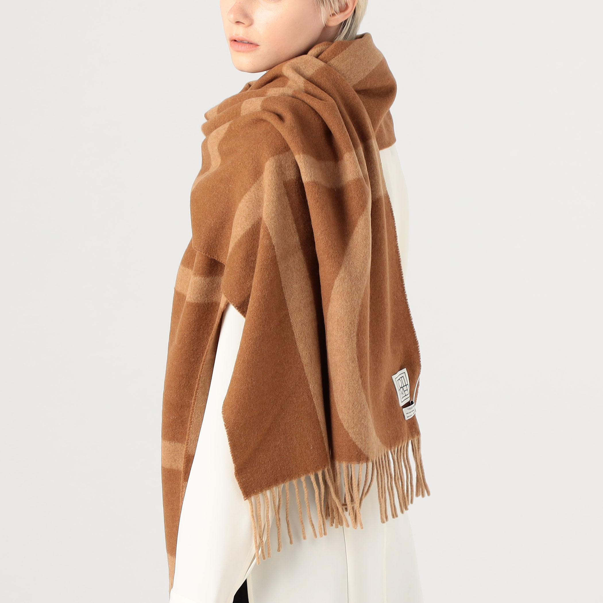 楽天市場】 Toteme トーテム マフラー CLASSIC WOOL SCARF