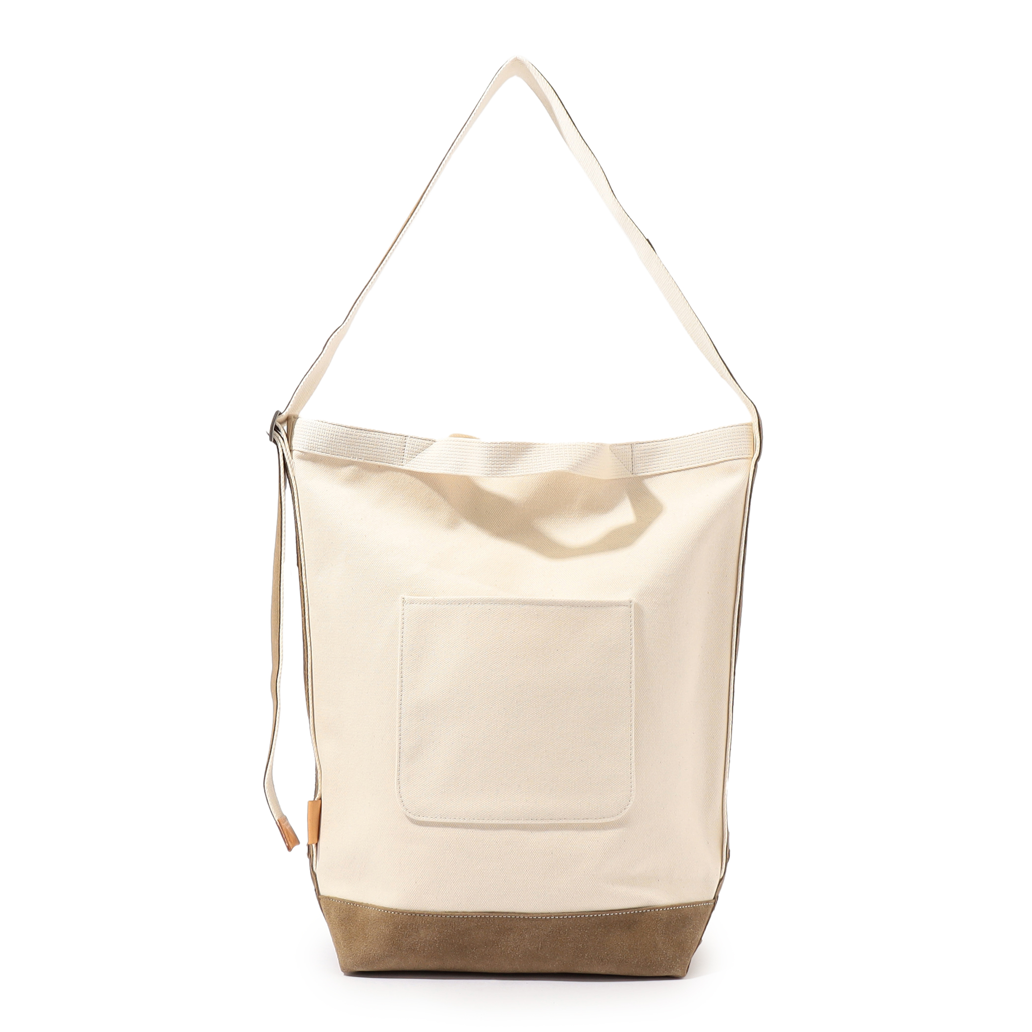 Hender Scheme campus suade shoulder bag