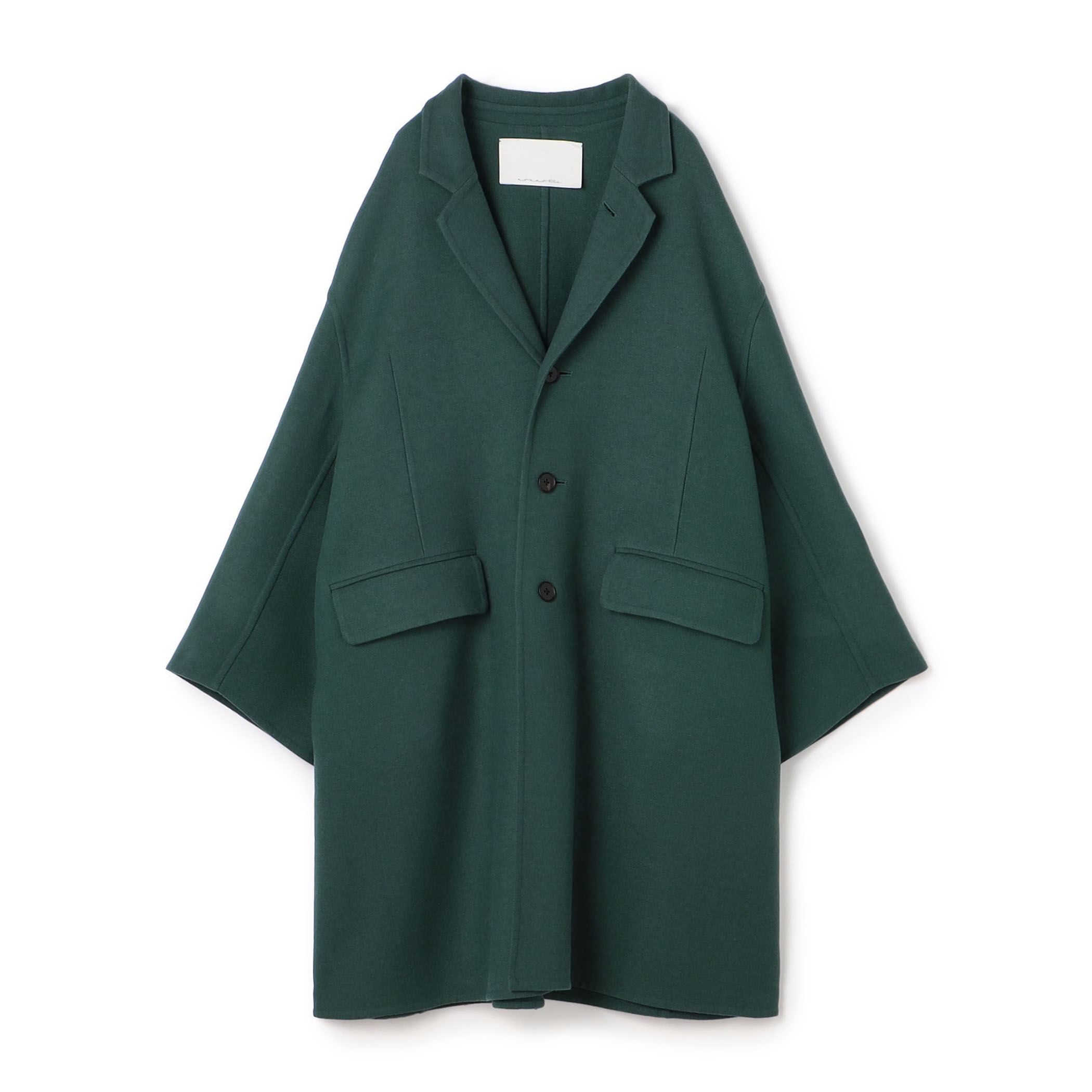 nonnotte OVERCOAT ウールメルトン コート