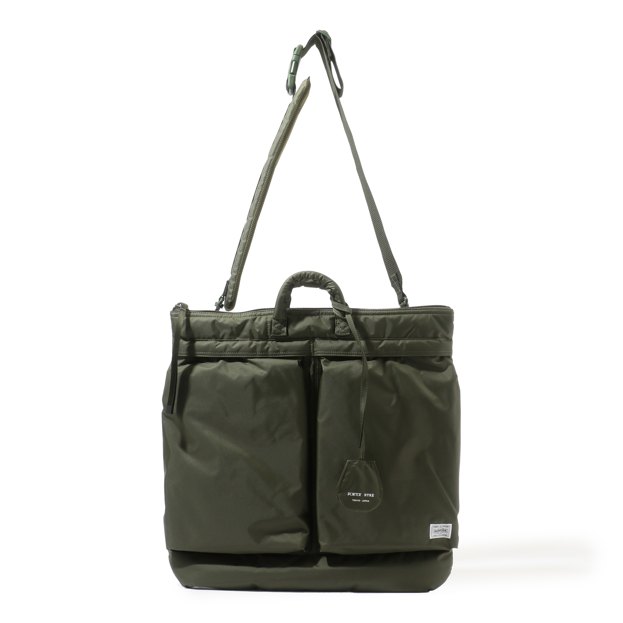 HYKE&times;PORTER HELMET BAG