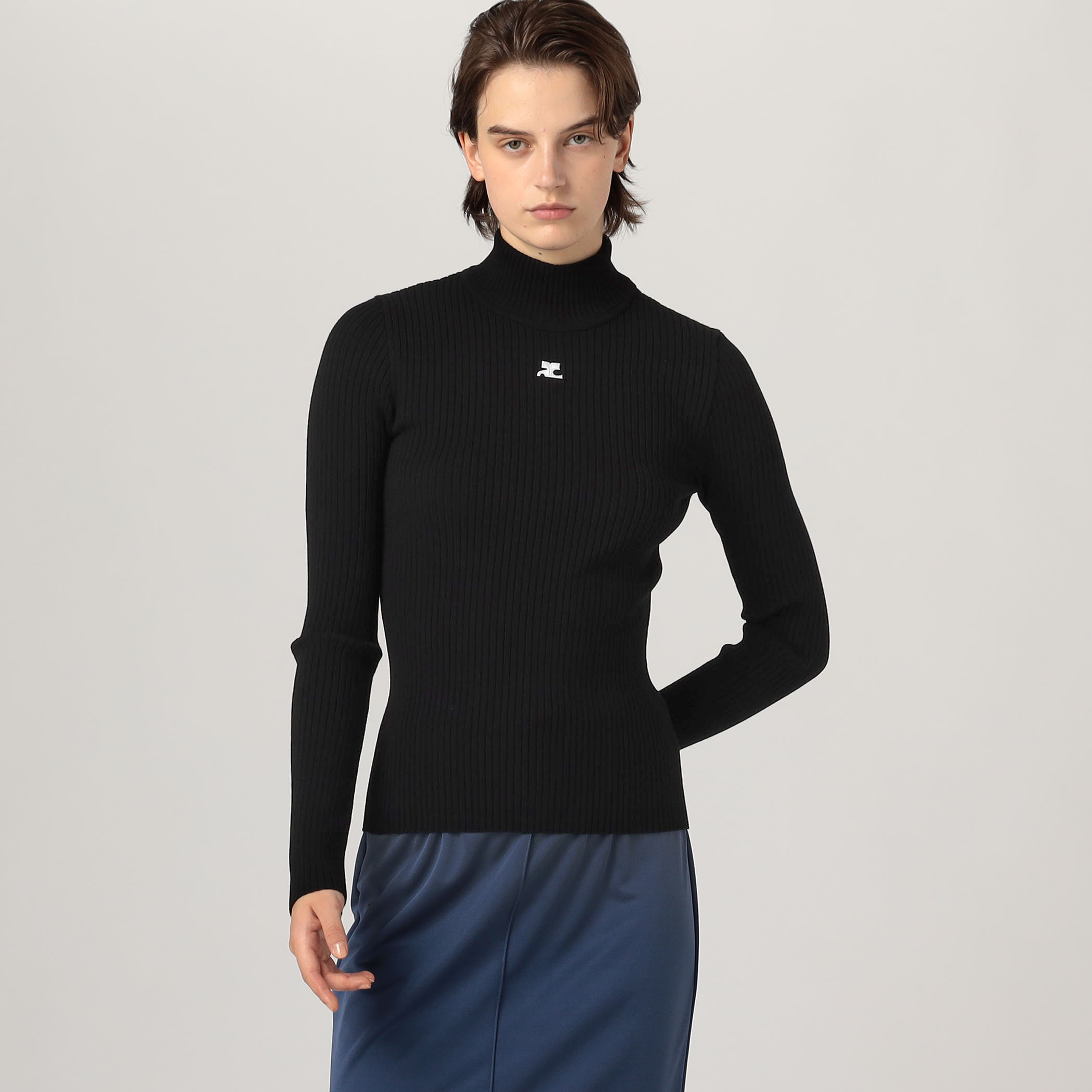Courreges REEDITION KNIT LONGSLEEVE JUMPER｜トゥモローランド 公式通販