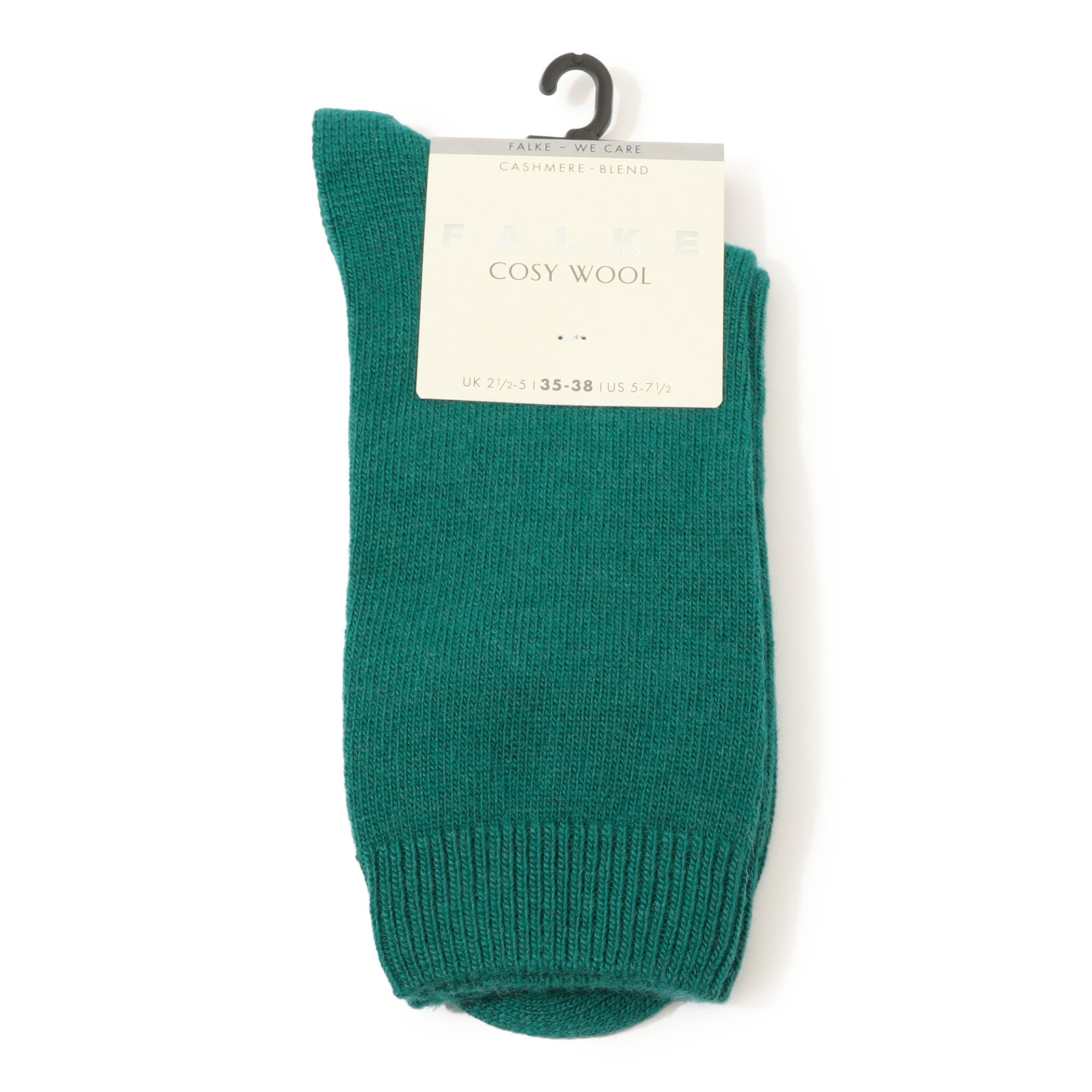FALKE Cosy ウールブレンドソックス