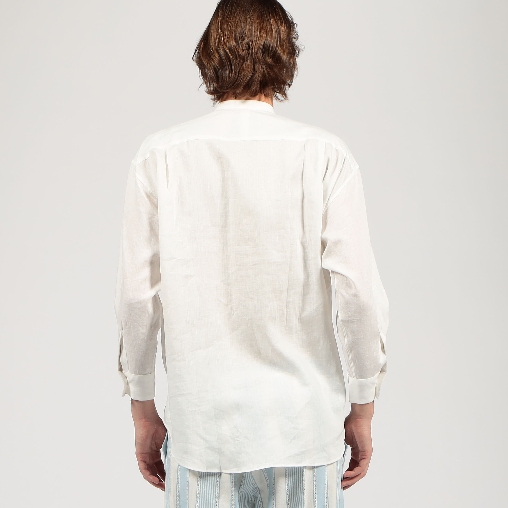 HAVERSACK ATTIRE リネンポプリン スリーピングシャツ