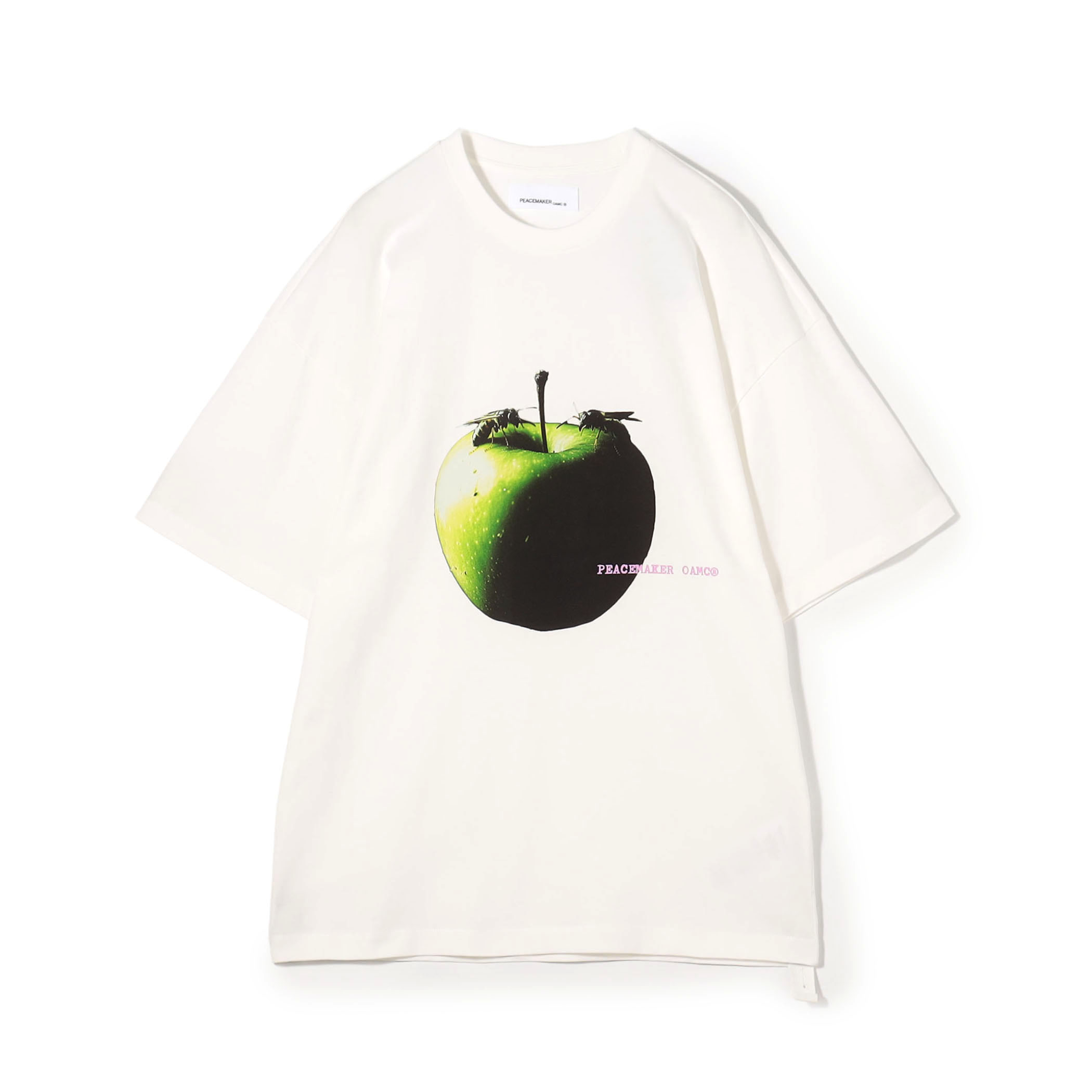 OAMC / Peacemaker Oversize Tee Apple Print プリントTシャツ
