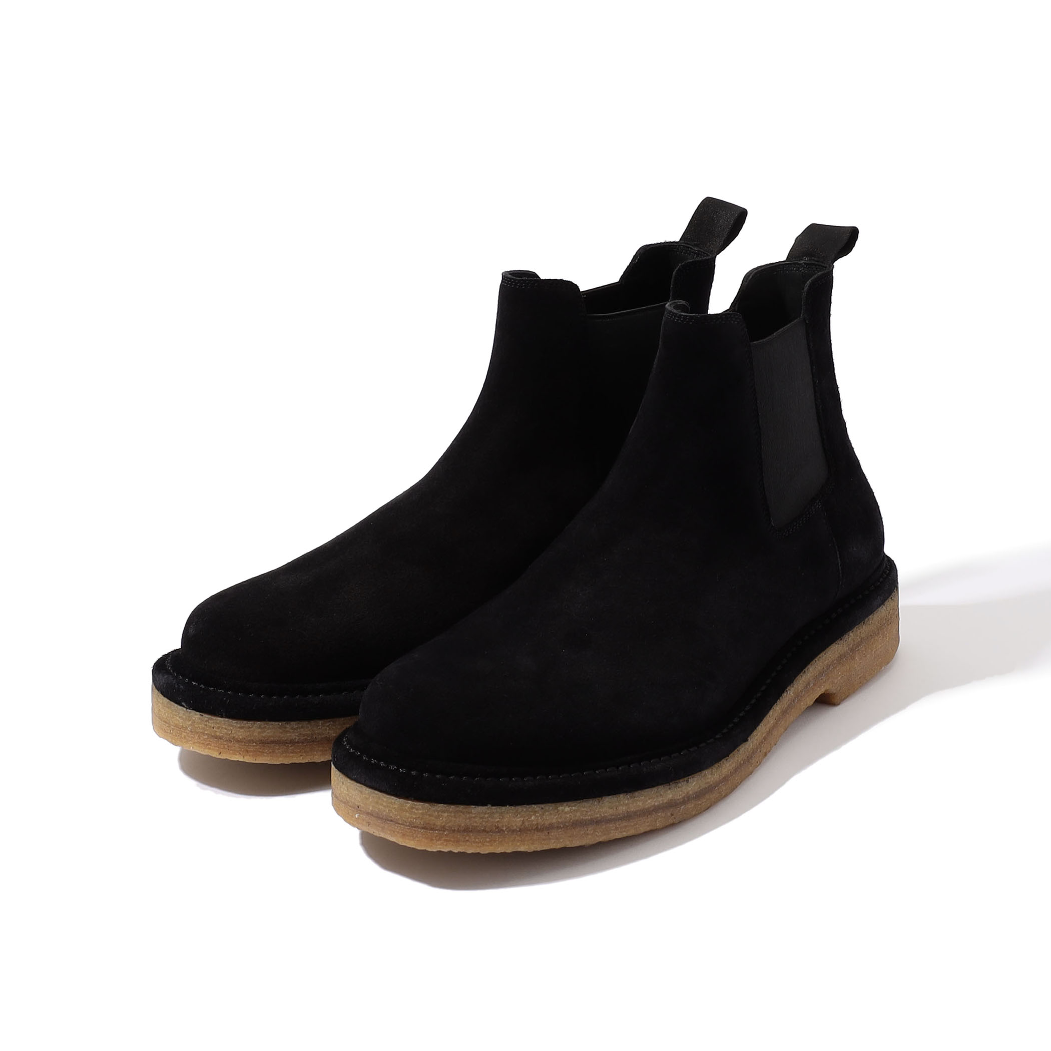 スエード チェルシーブーツ SMOTP8484