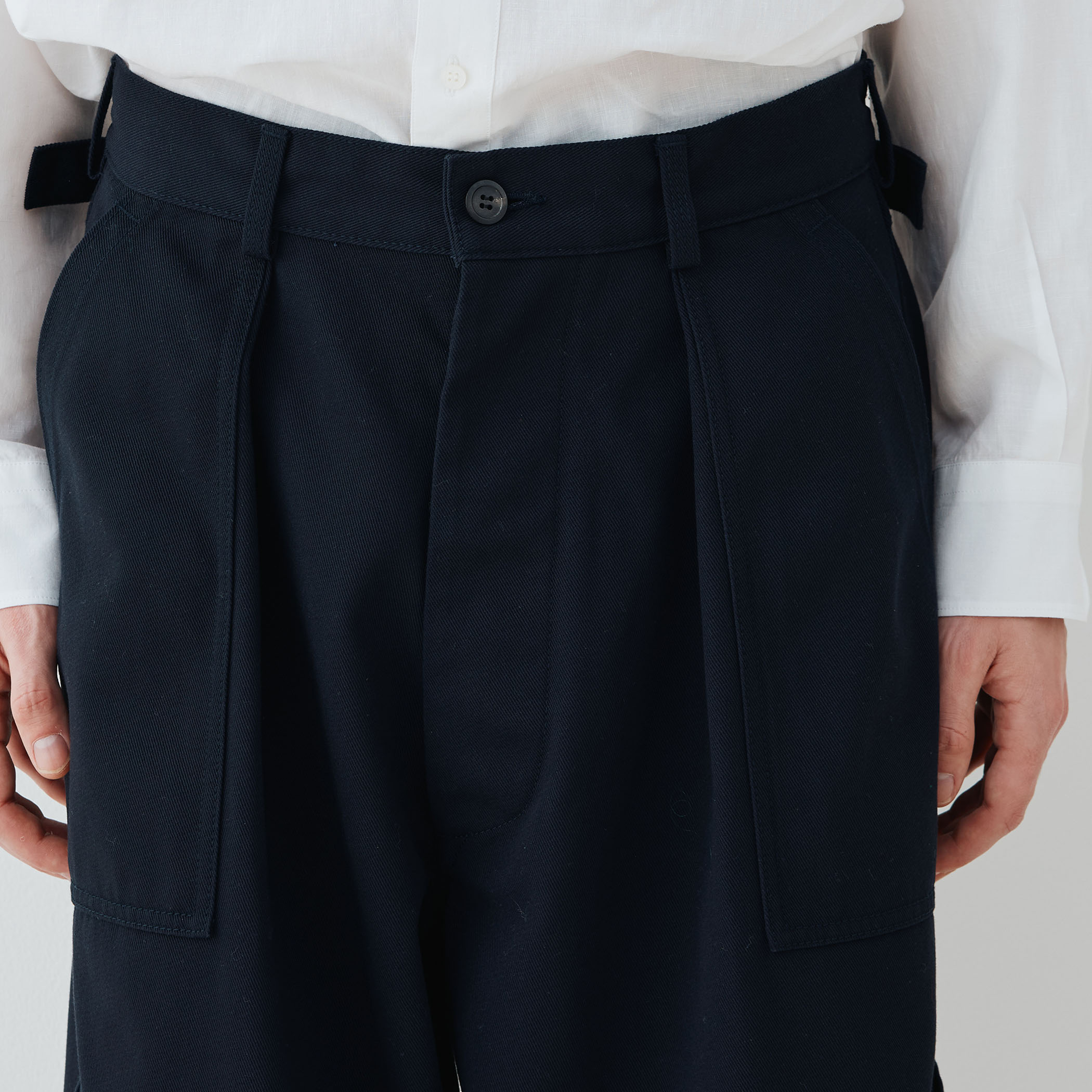 GALERIE VIE ドライカツラギ メカニックパンツ ドライカツラギ 5ポケットパンツ｜トゥモローランド 公式通販