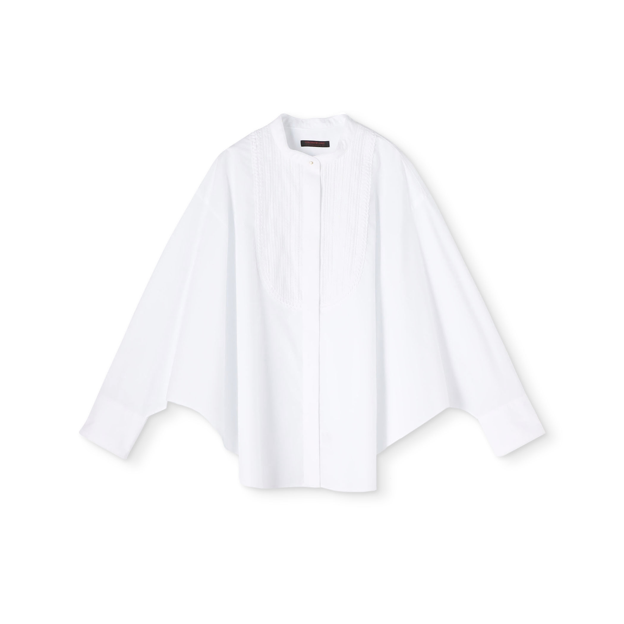 ホワイトコンビネーション ケープシャツ｜トゥモローランド 公式通販