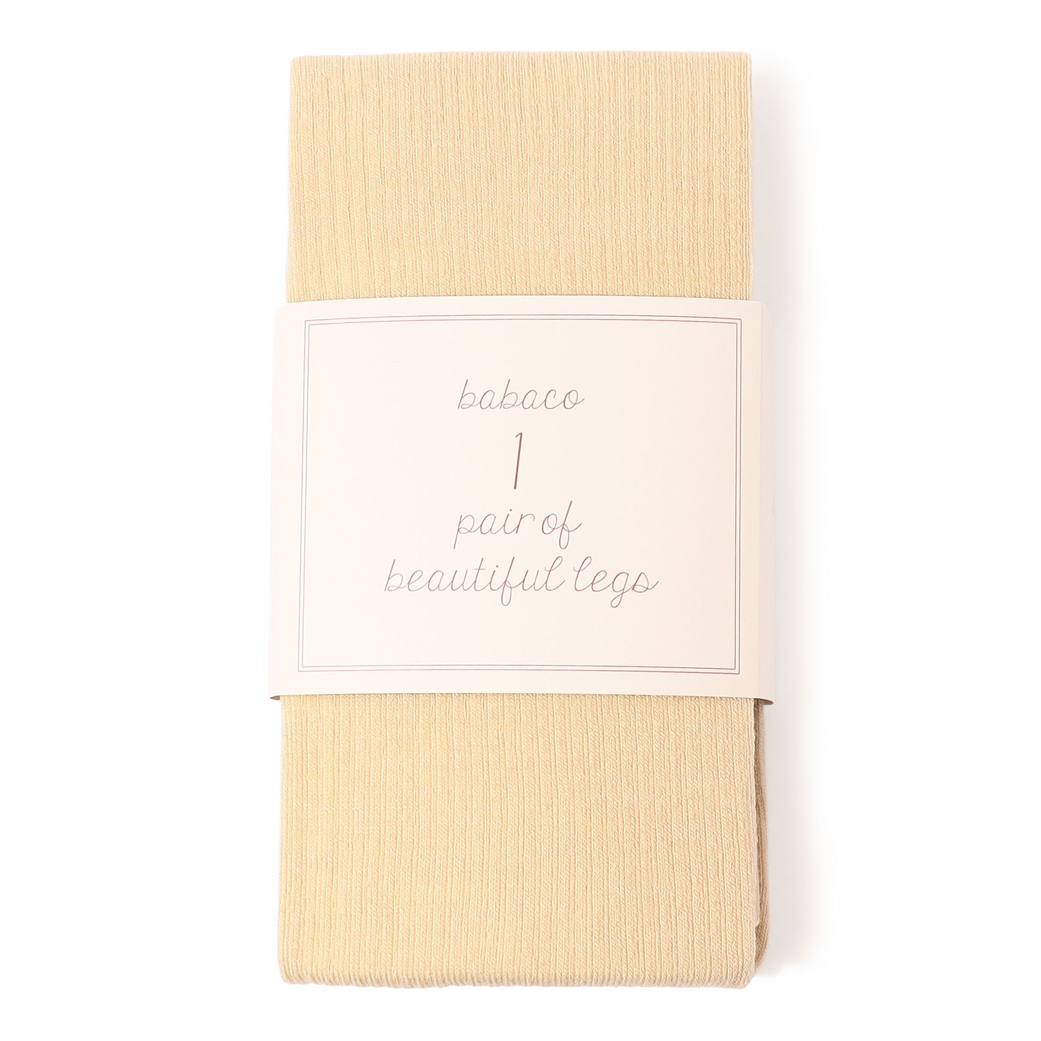 babaco Ribbed Tights