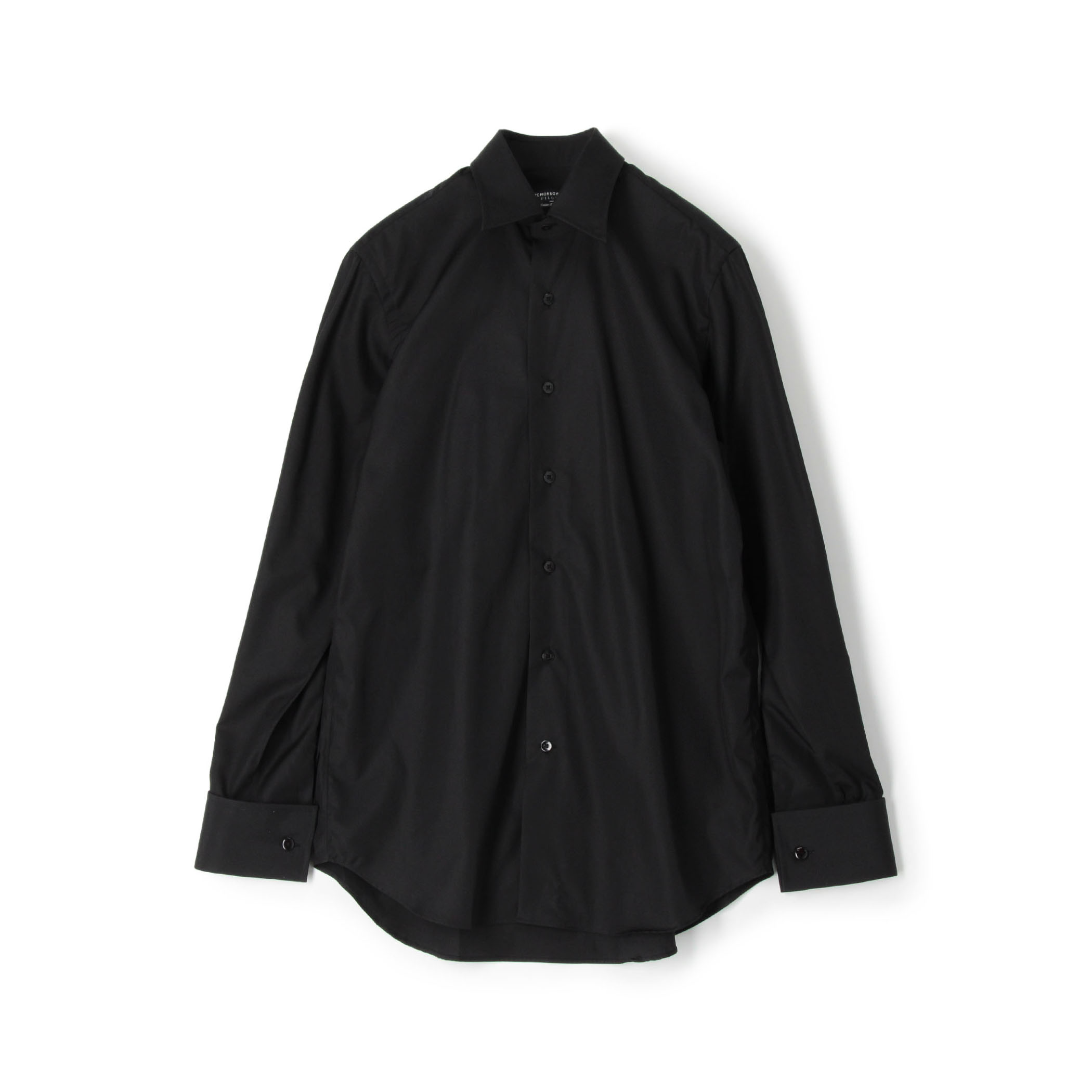 120/2スーピマコットンブロード レギュラーカラーダブルカフスシャツ