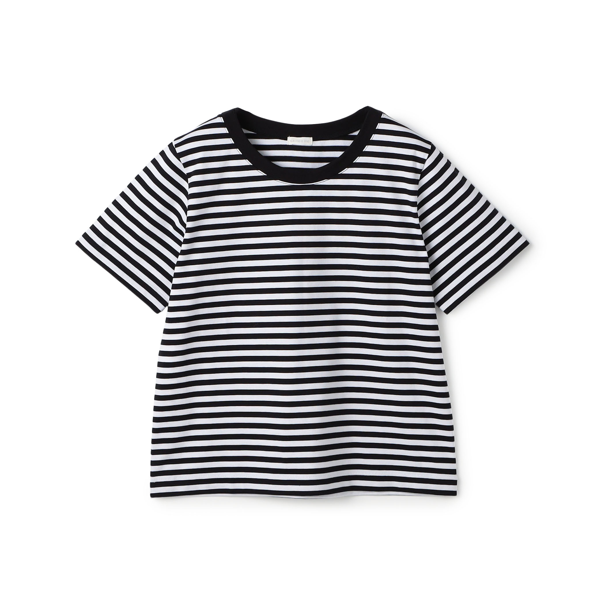 ファインコットン ショートプルオーバー