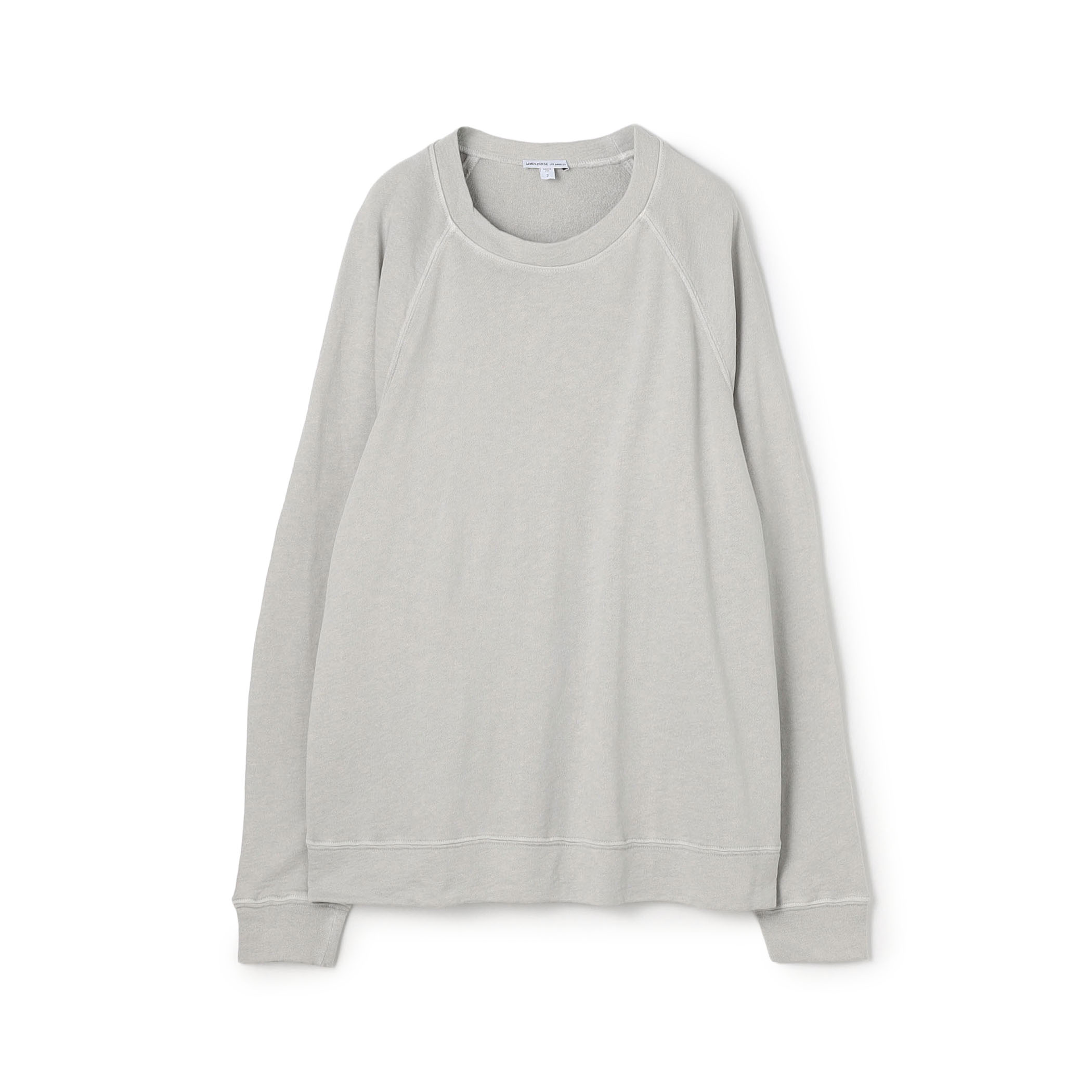 バックパイルスエット ラグランスリーブプルオーバー WXA3657