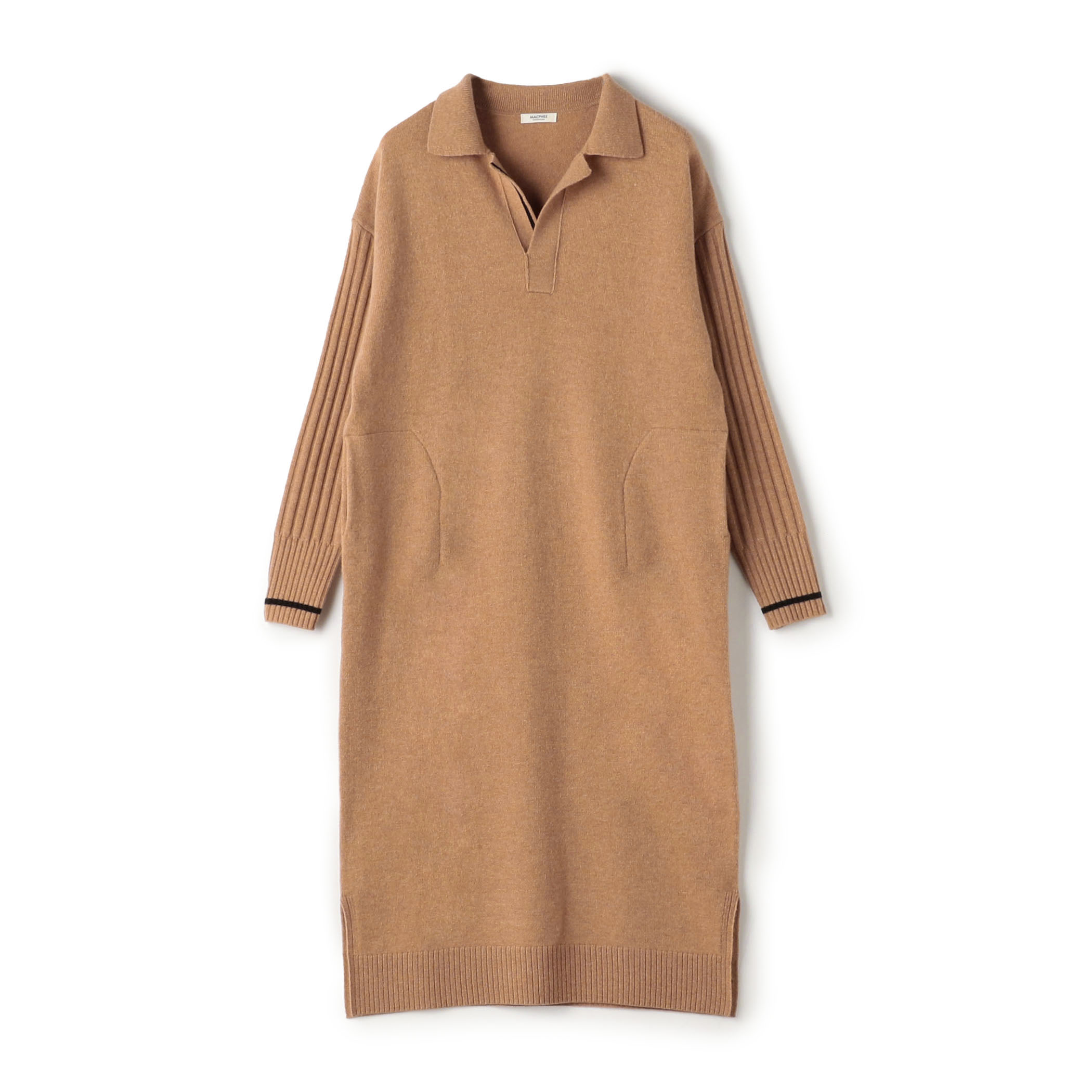 NZ LAMBS スキッパーワンピース