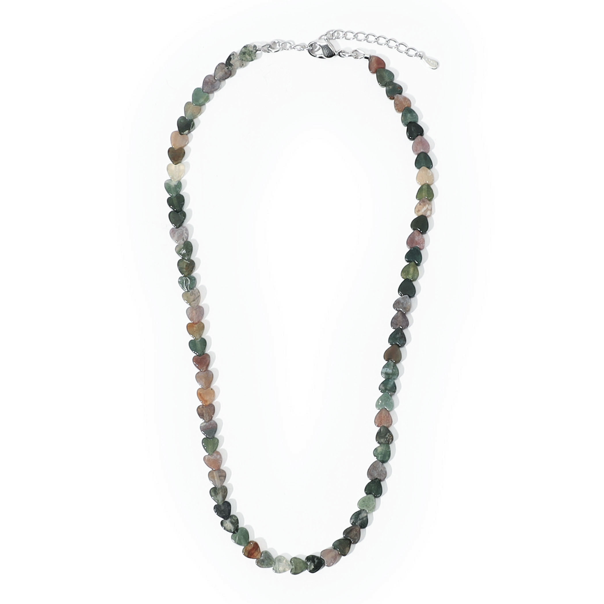 STEEN Heart Jade ネックレス