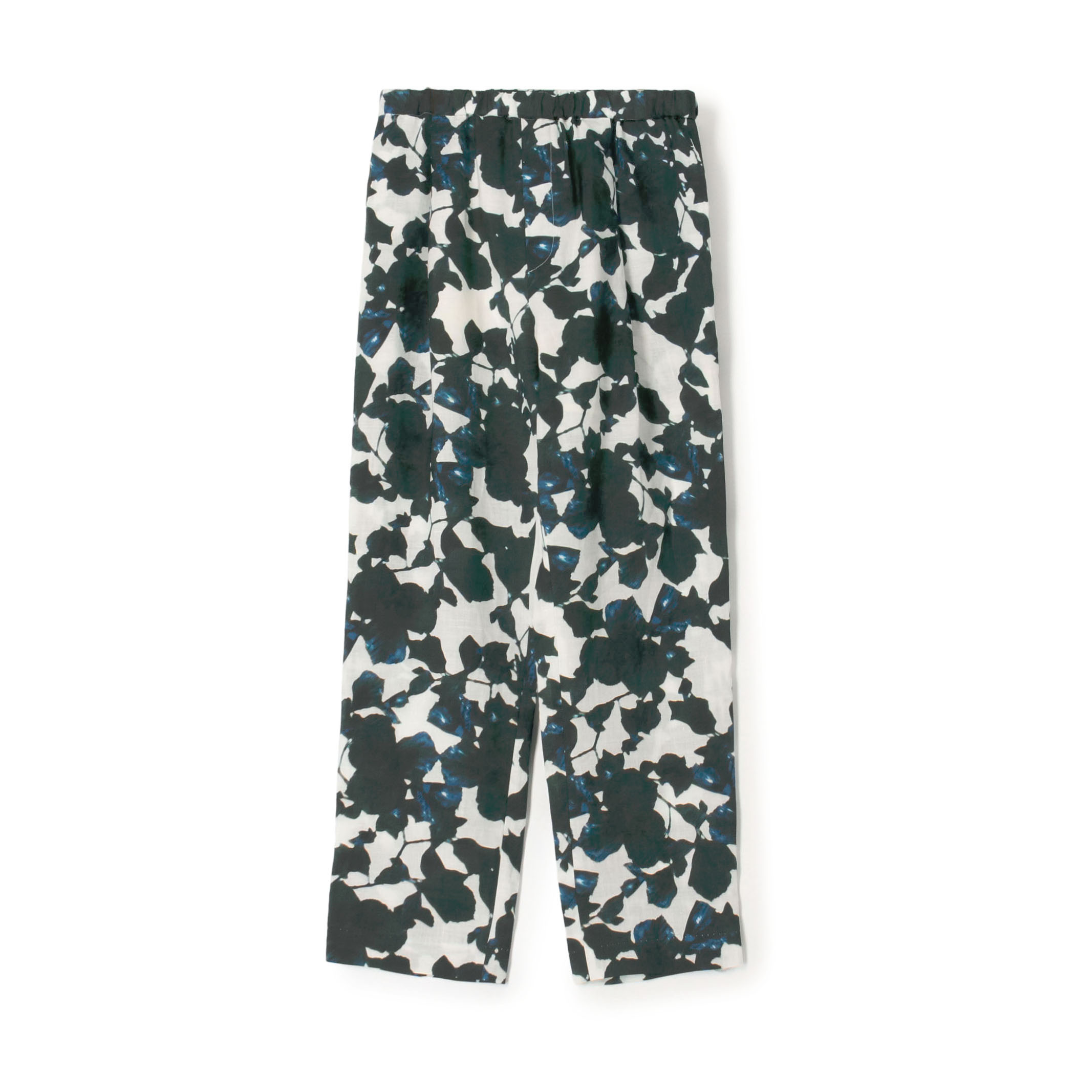 WRITEWELL Prism-mineral タックパンツ