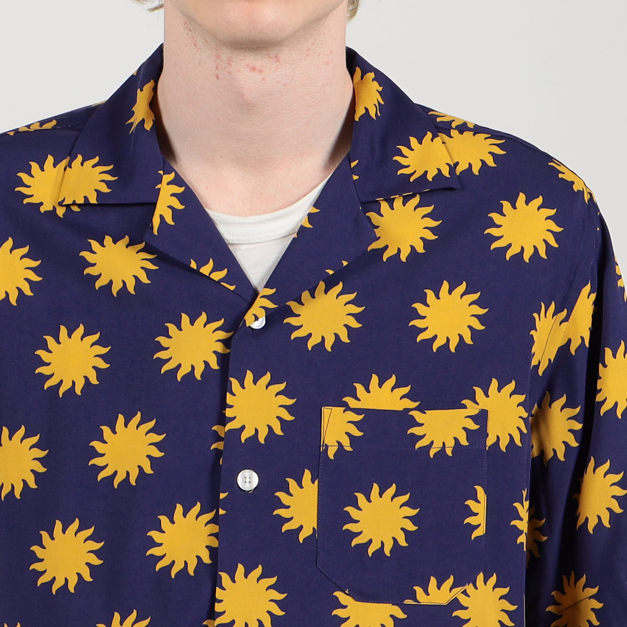 OAS Sunday Sun Viscose Shirt｜トゥモローランド 公式通販