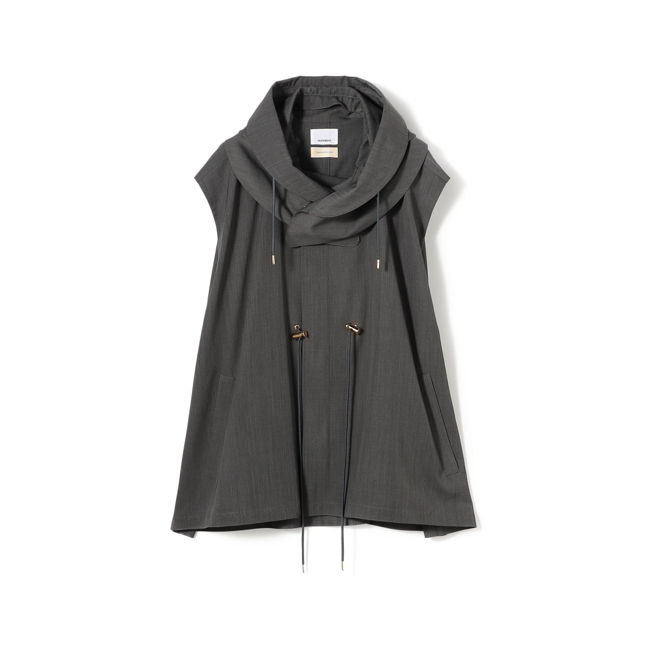 【別注】VACHEMET ノースリーブ モッズコート