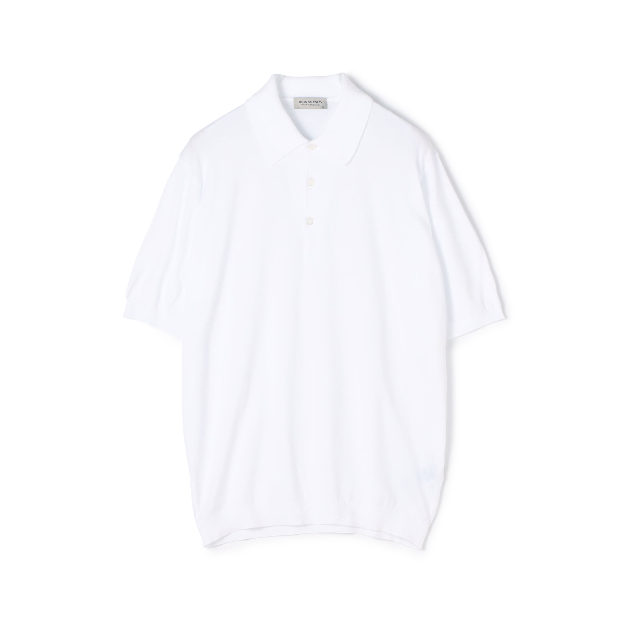 JOHN SMEDLE EASY FIT ニットポロシャツ｜トゥモローランド 公式通販