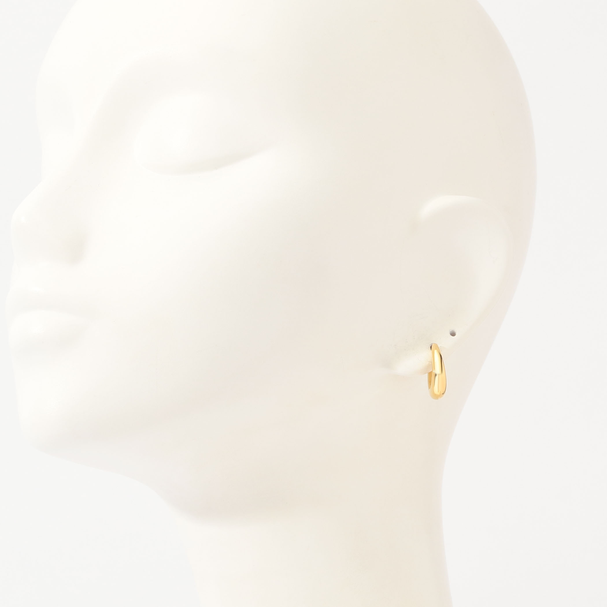 TOM WOOD Liz ゴールドフープピアス｜トゥモローランド 公式サイト