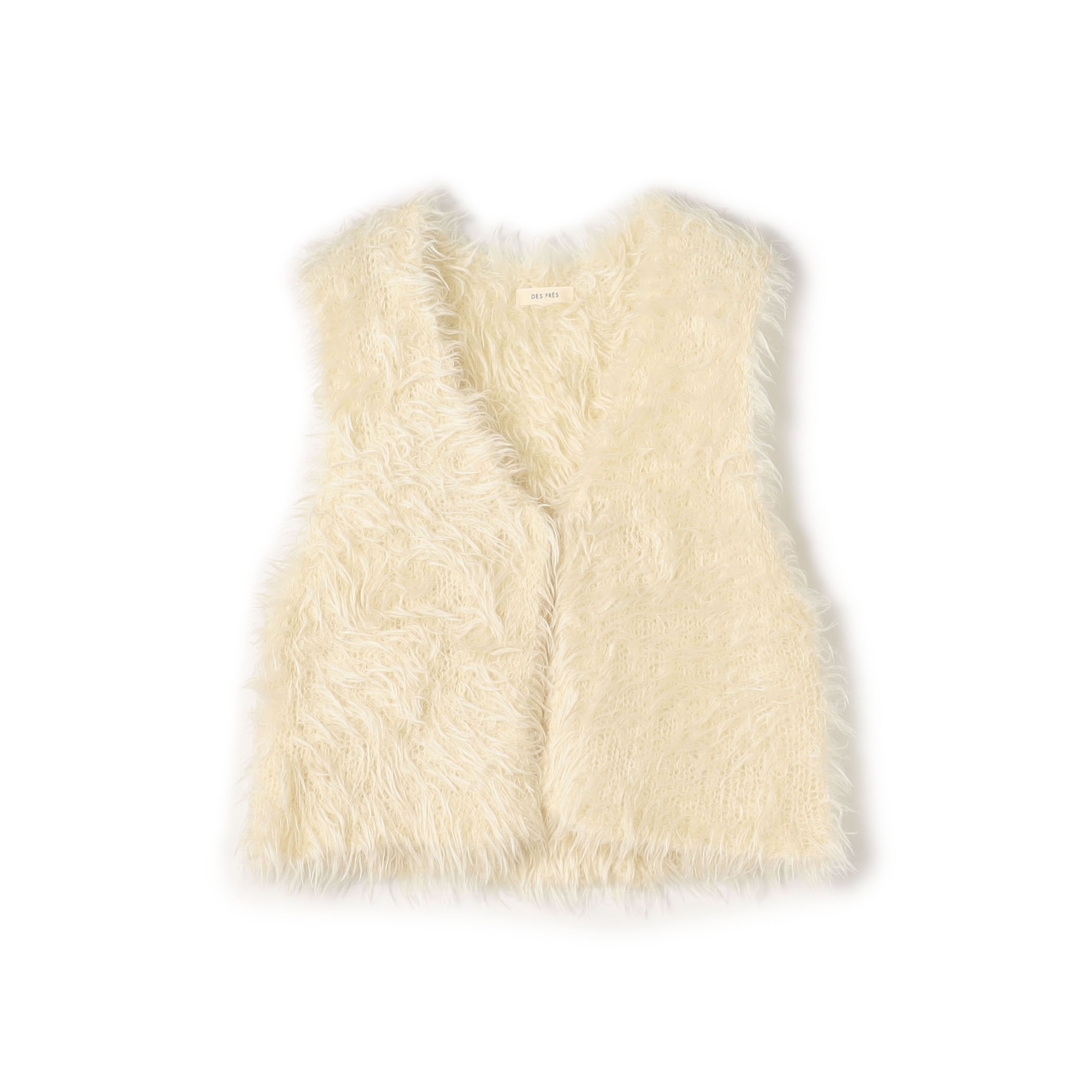 ベビーキッドモヘヤ Vネックベスト