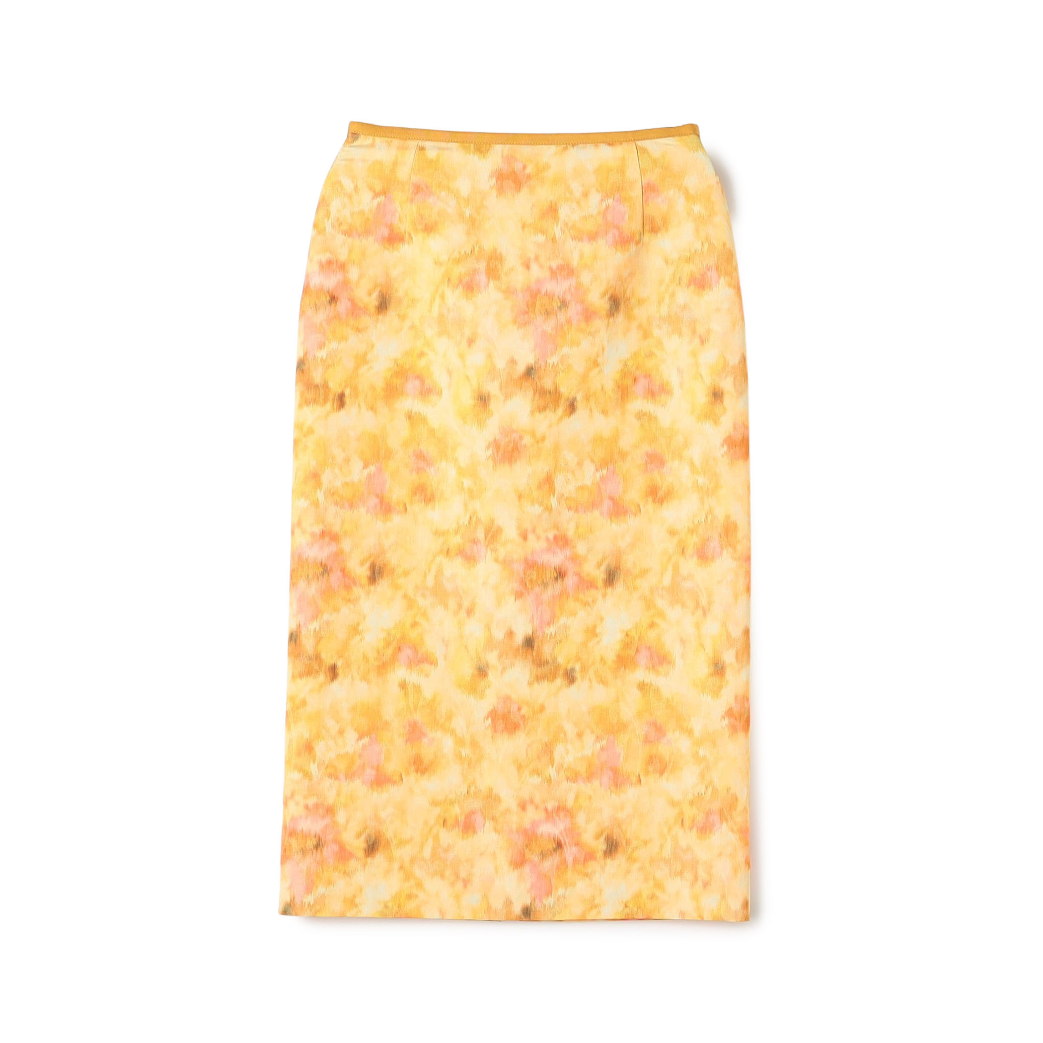 【WEB先行予約】アンプリメジャカード タイトストレートスカート