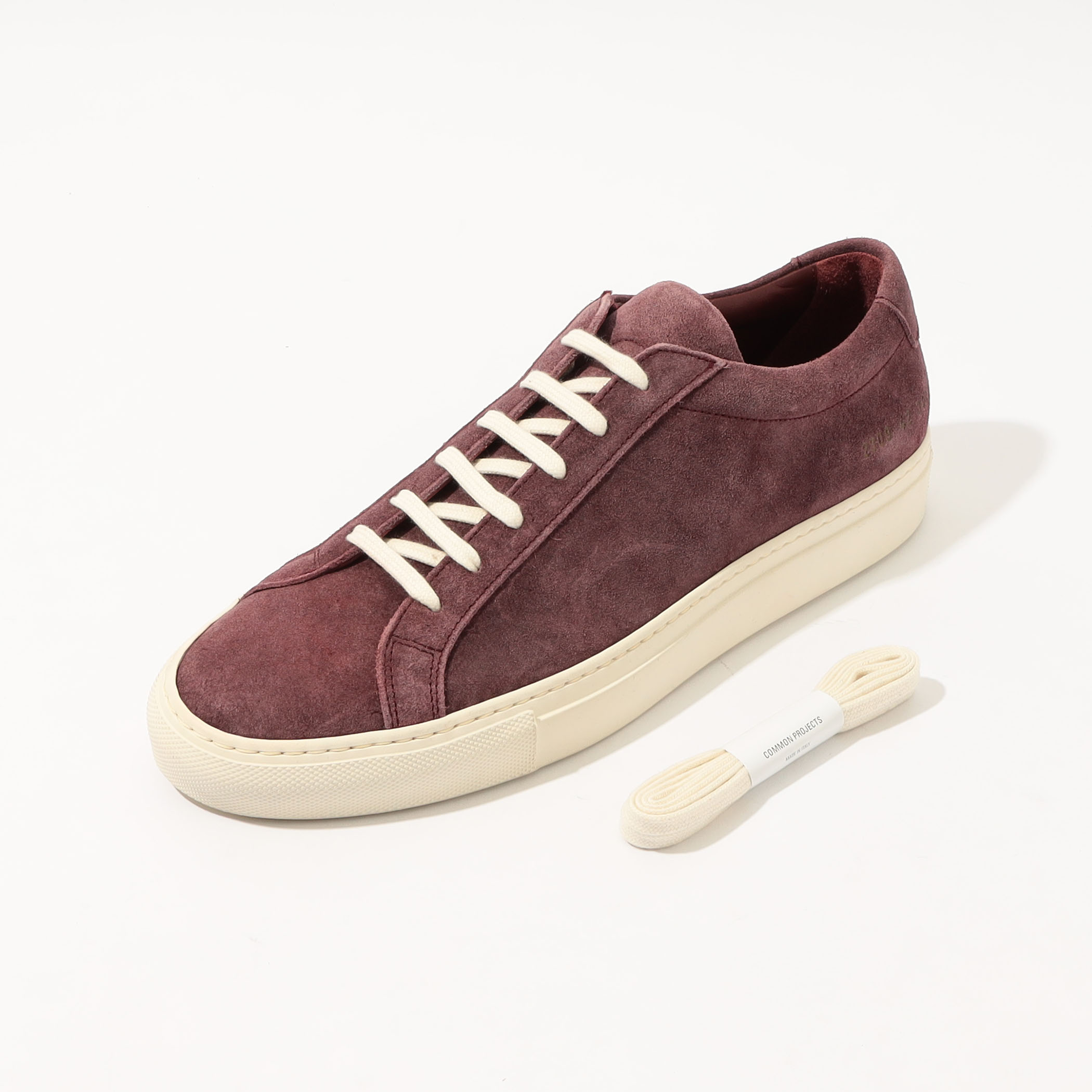 COMMON PROJECTS Achilles Low スエード スニーカー｜トゥモローランド 公式通販