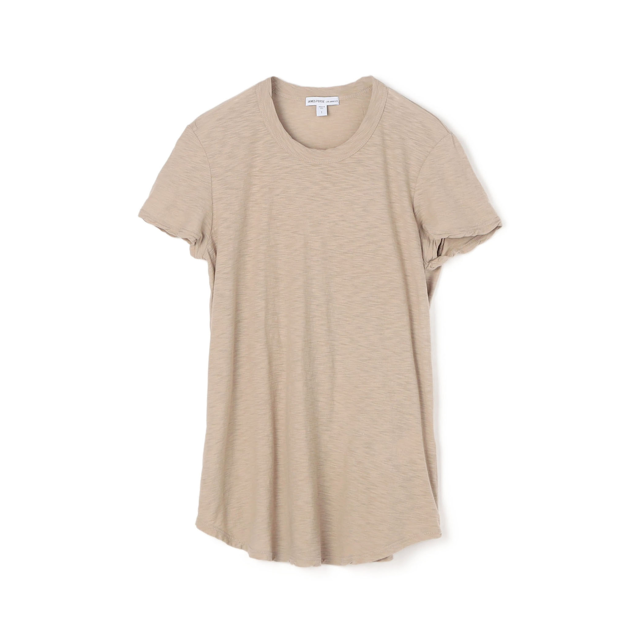 スラブジャージー クルーネックTシャツ WUA3037