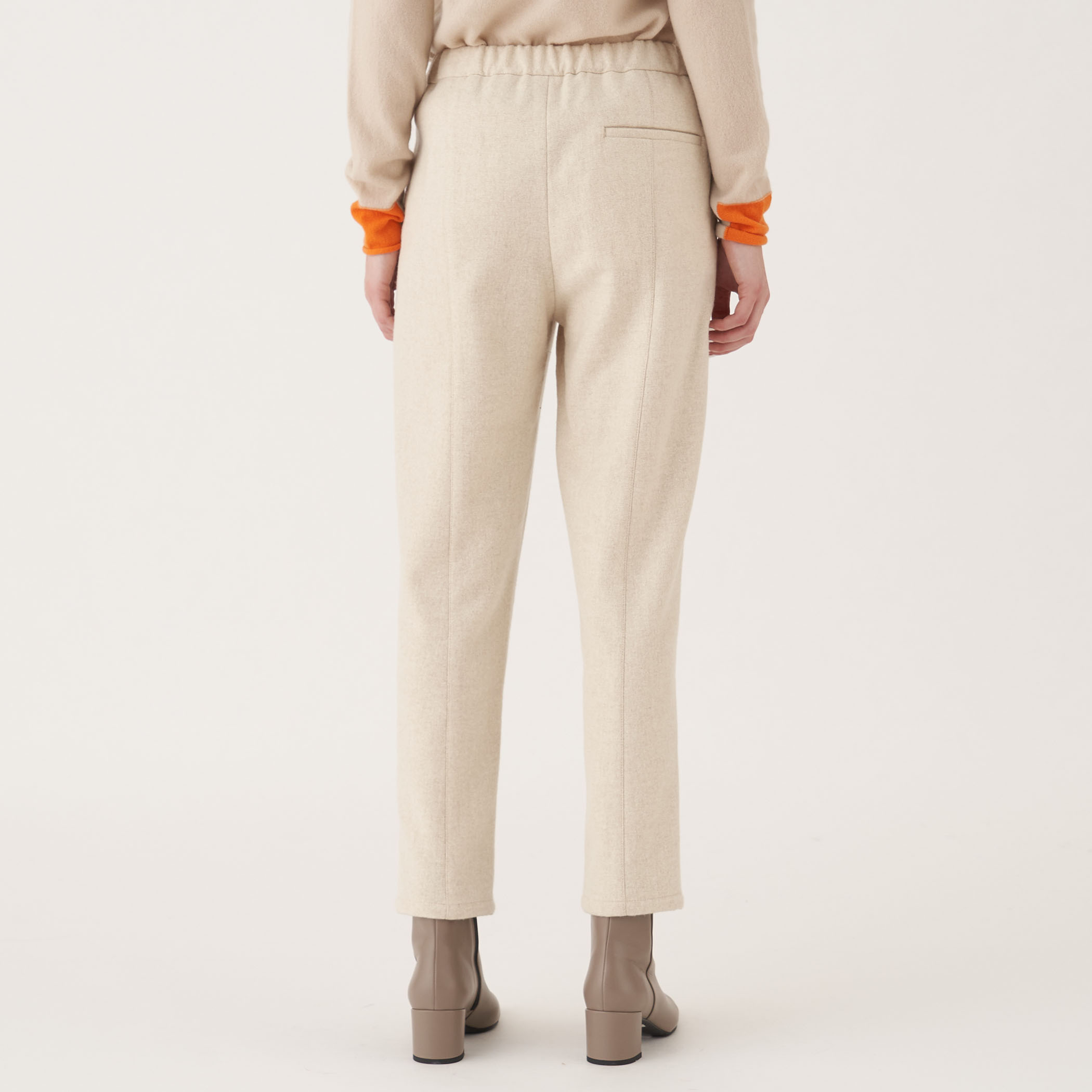 PRADA 2019 テーパードウールスラックス ライン PRADA 2019 テーパード