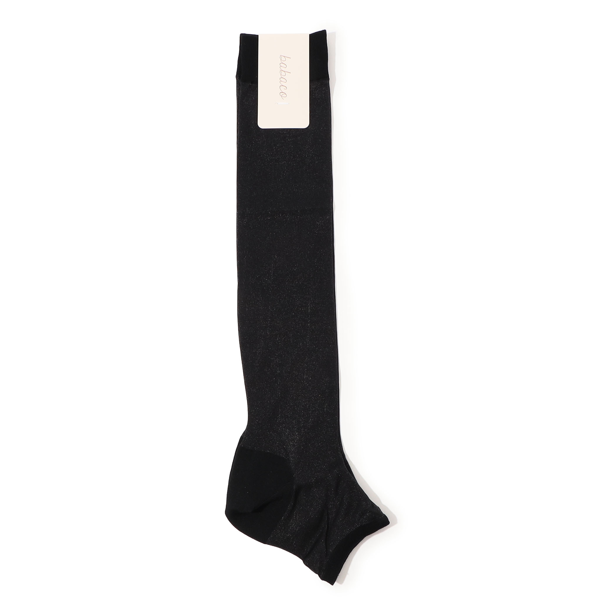babaco Toeless High Socks トゥーレスソックス