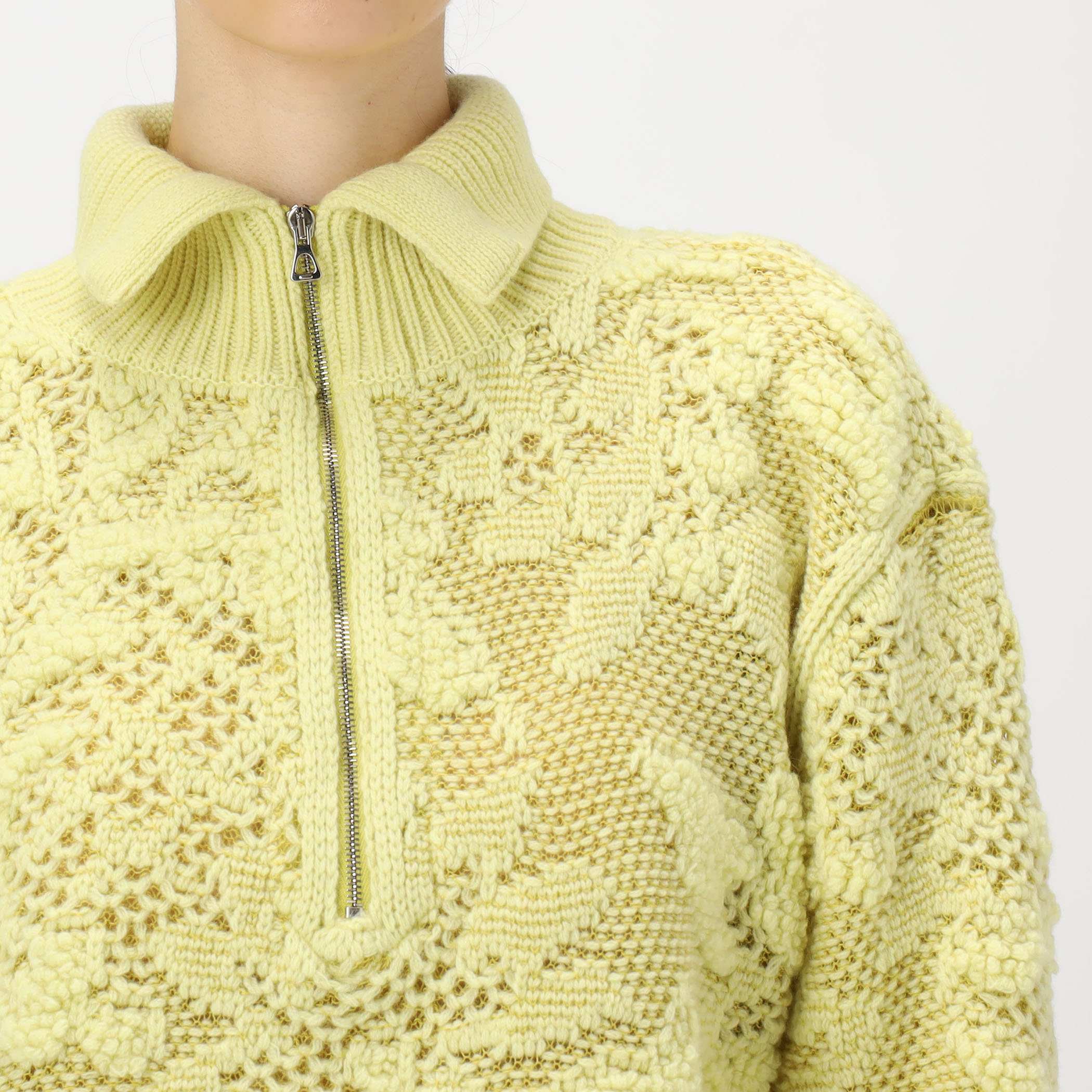 PHOTOCOPIEU TATE HALF-ZIP SWEATER｜トゥモローランド 公式通販