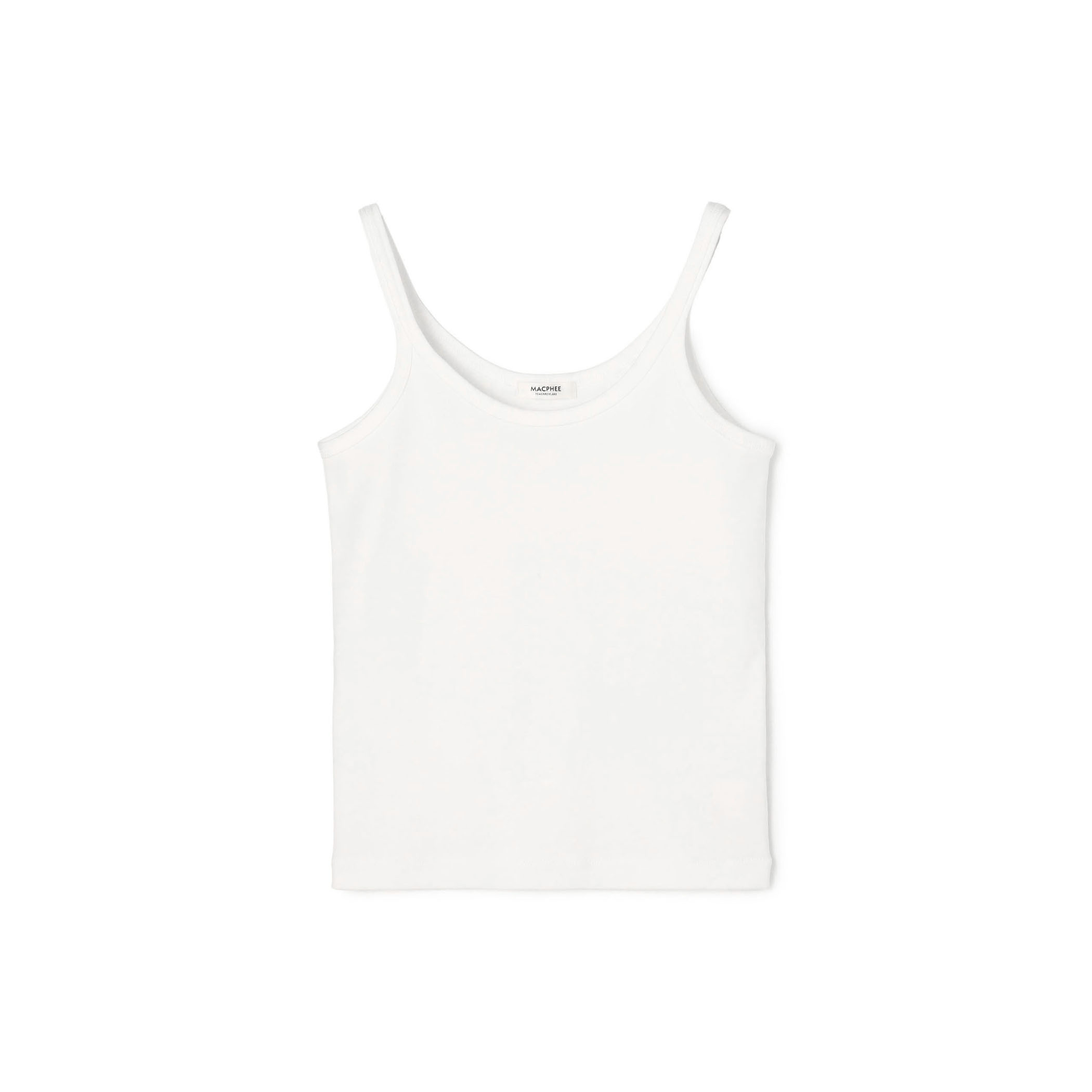 シルキーリブ キャミソール