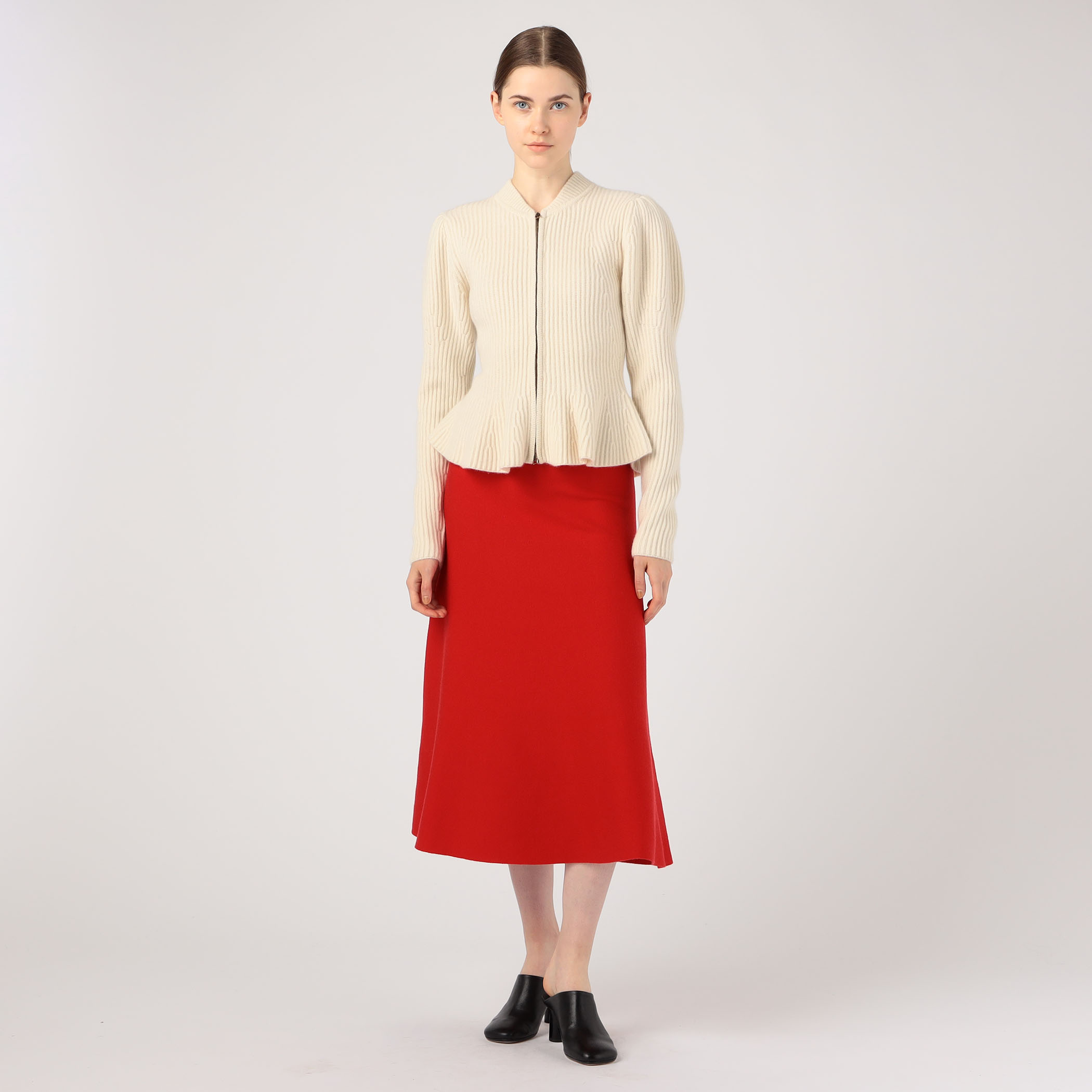 「GABRIELA HEARST」ウール&カシミヤ混 スカート Gabriela Hearst | 最大70%OFF | THE OUTNET (アウトネット)