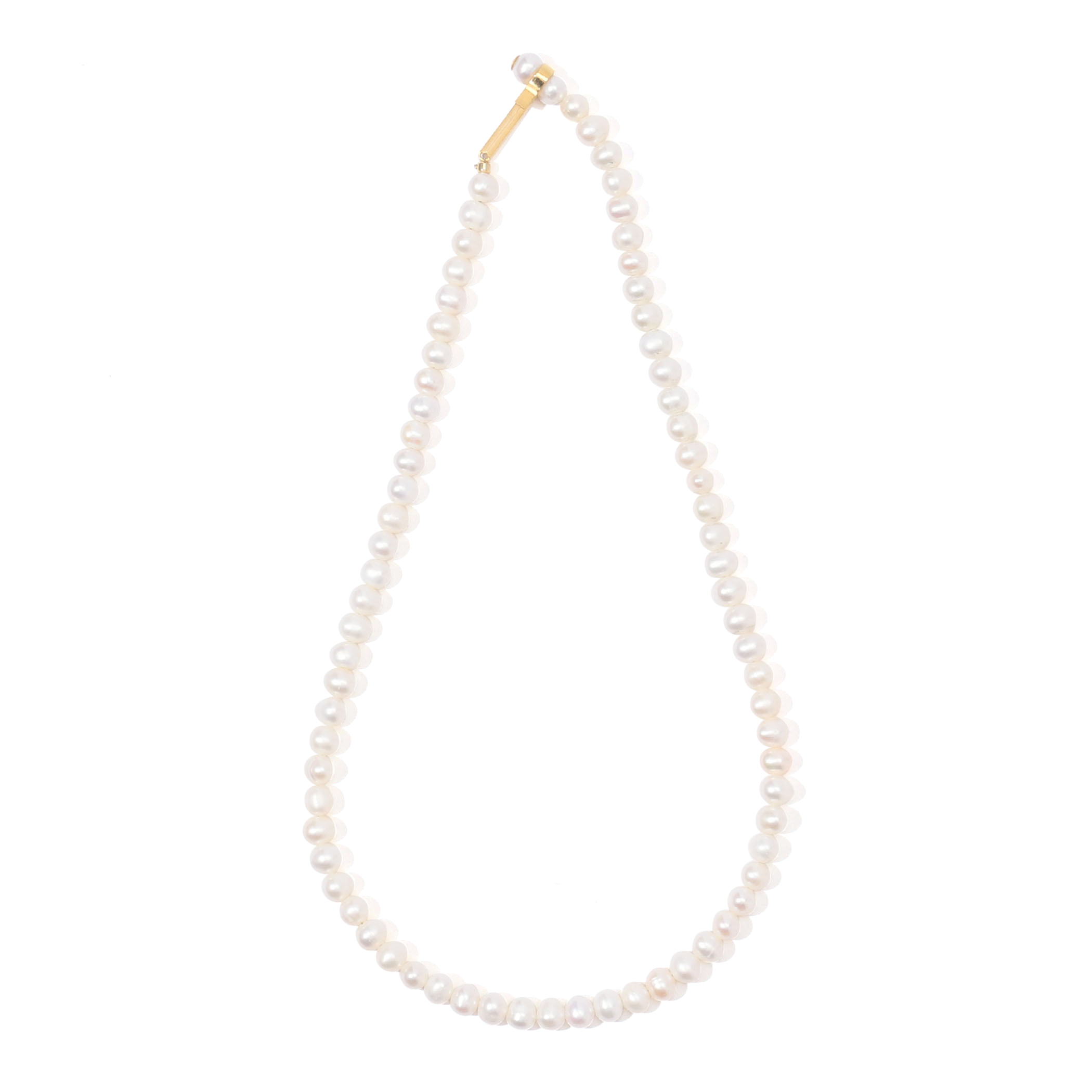 januka Fresh Water Pearl ネックレス