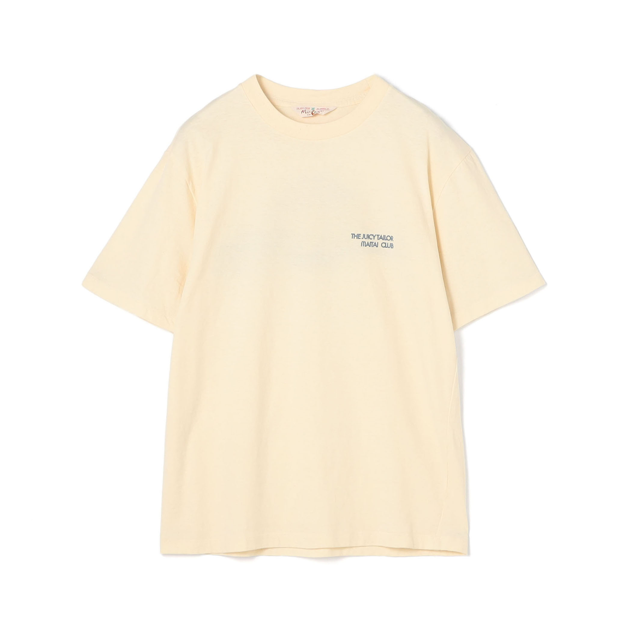 Mai Tai コットン プリントTシャツ